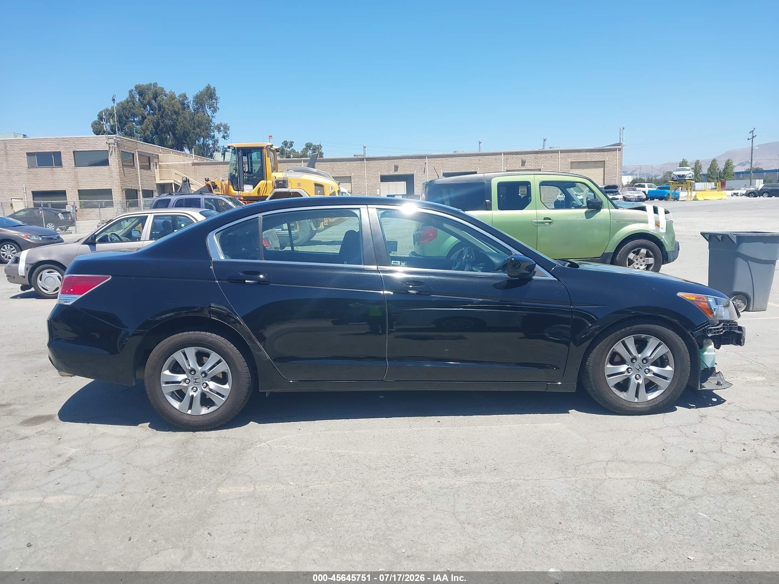 2012 Honda Accord 2.4 Se Черный vin: 1HGCP2F6XCA200741