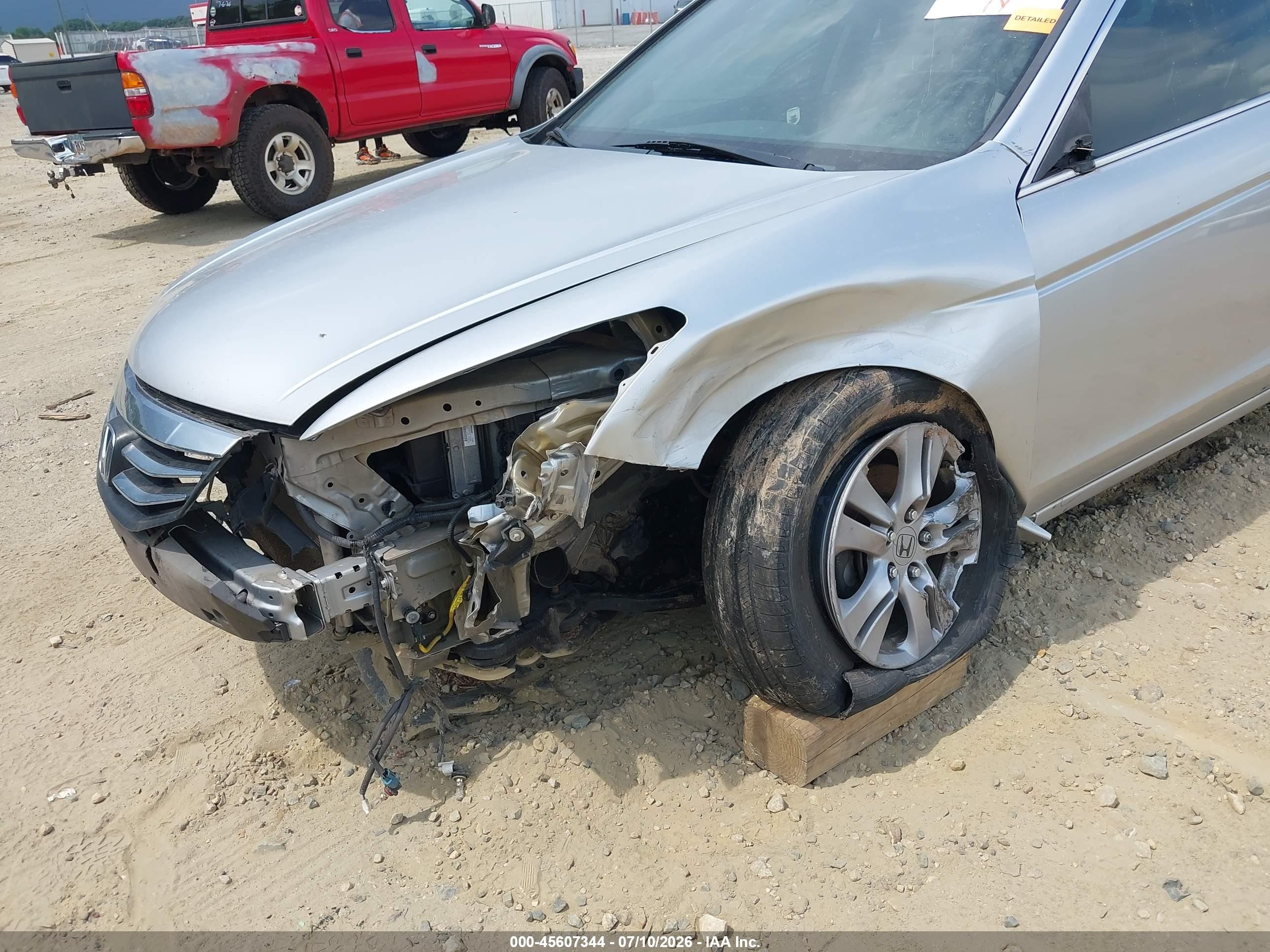 2012 Honda Accord 2.4 Se Silver vin: 1HGCP2F6XCA203297