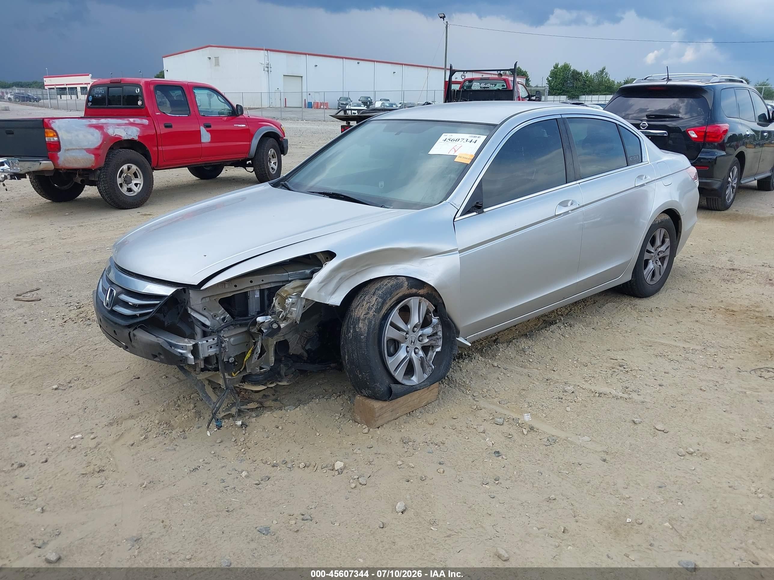 2012 Honda Accord 2.4 Se Silver vin: 1HGCP2F6XCA203297