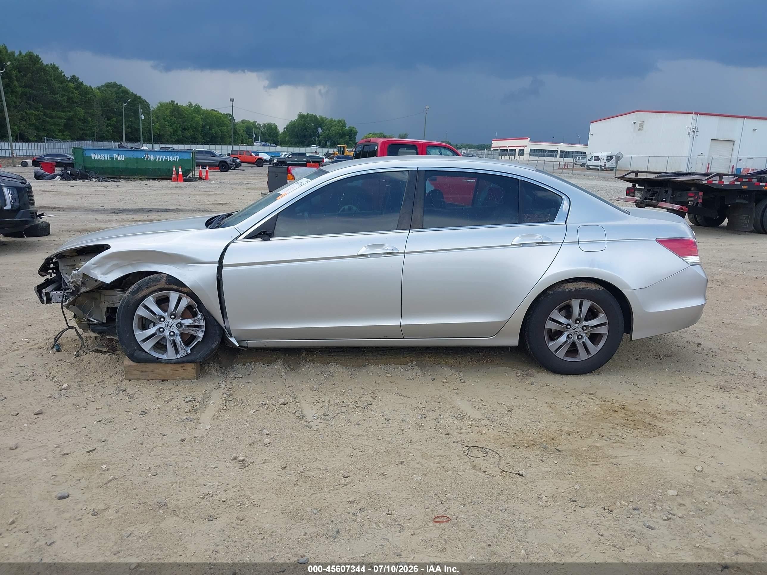 2012 Honda Accord 2.4 Se Silver vin: 1HGCP2F6XCA203297