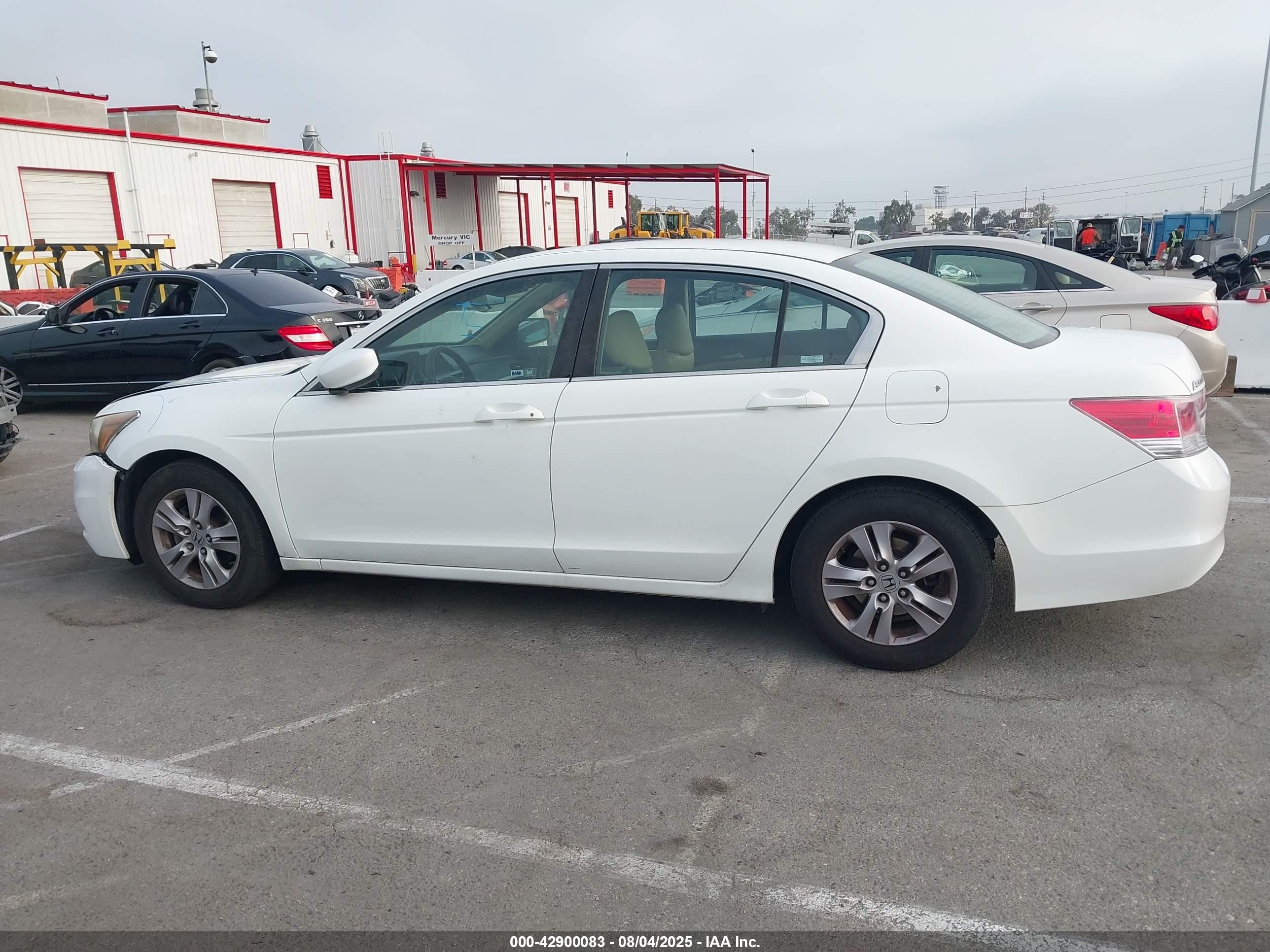 2012 Honda Accord 2.4 Se White vin: 1HGCP2F6XCA231570