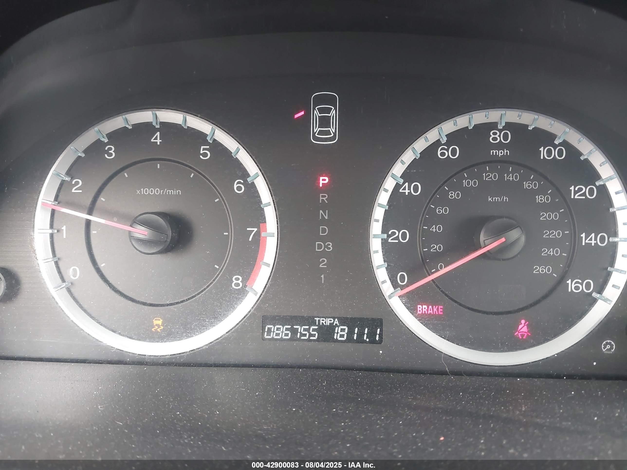 2012 Honda Accord 2.4 Se White vin: 1HGCP2F6XCA231570