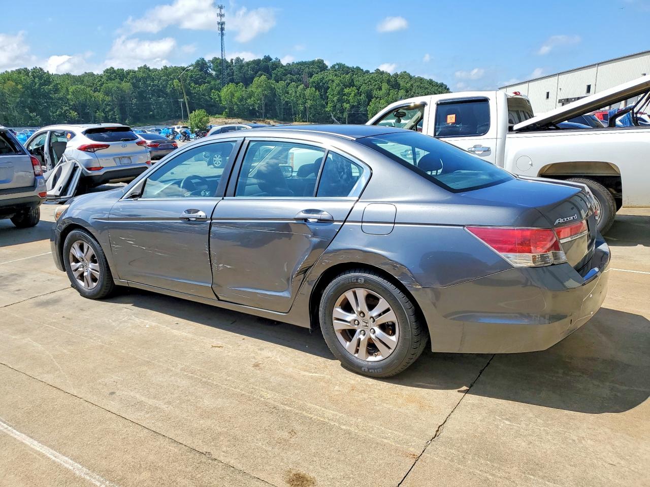 2012 Honda Accord Se Серый vin: 1HGCP2F6XCA242309