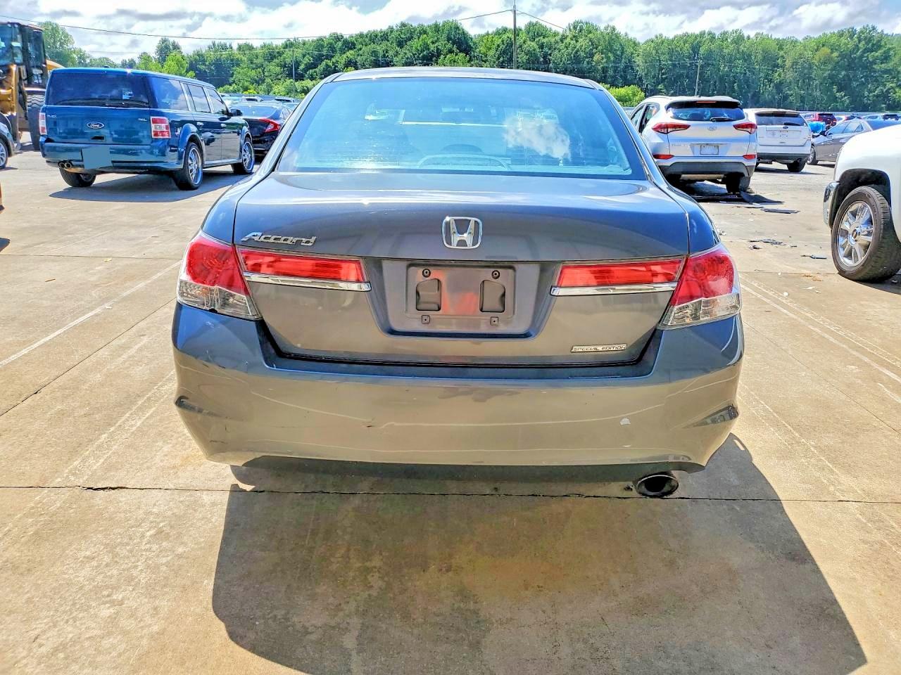 2012 Honda Accord Se Серый vin: 1HGCP2F6XCA242309