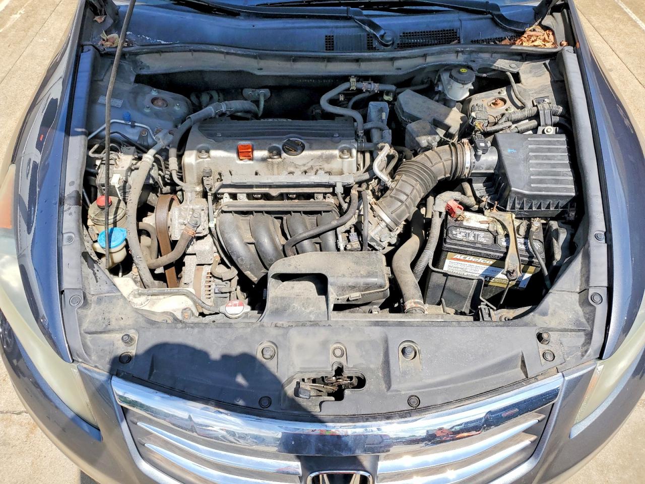 2012 Honda Accord Se Серый vin: 1HGCP2F6XCA242309