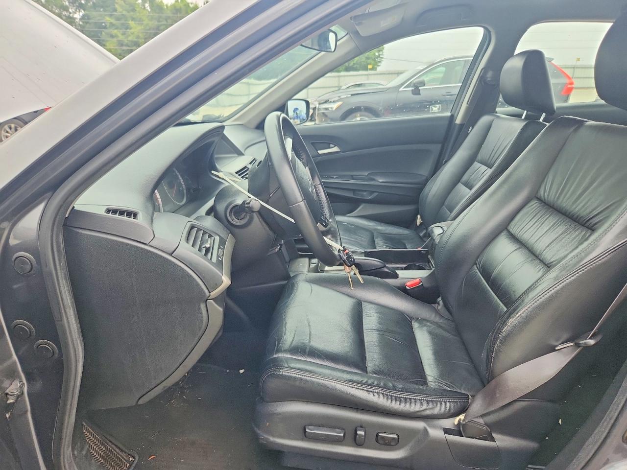2012 Honda Accord Se Gray vin: 1HGCP2F6XCA242472