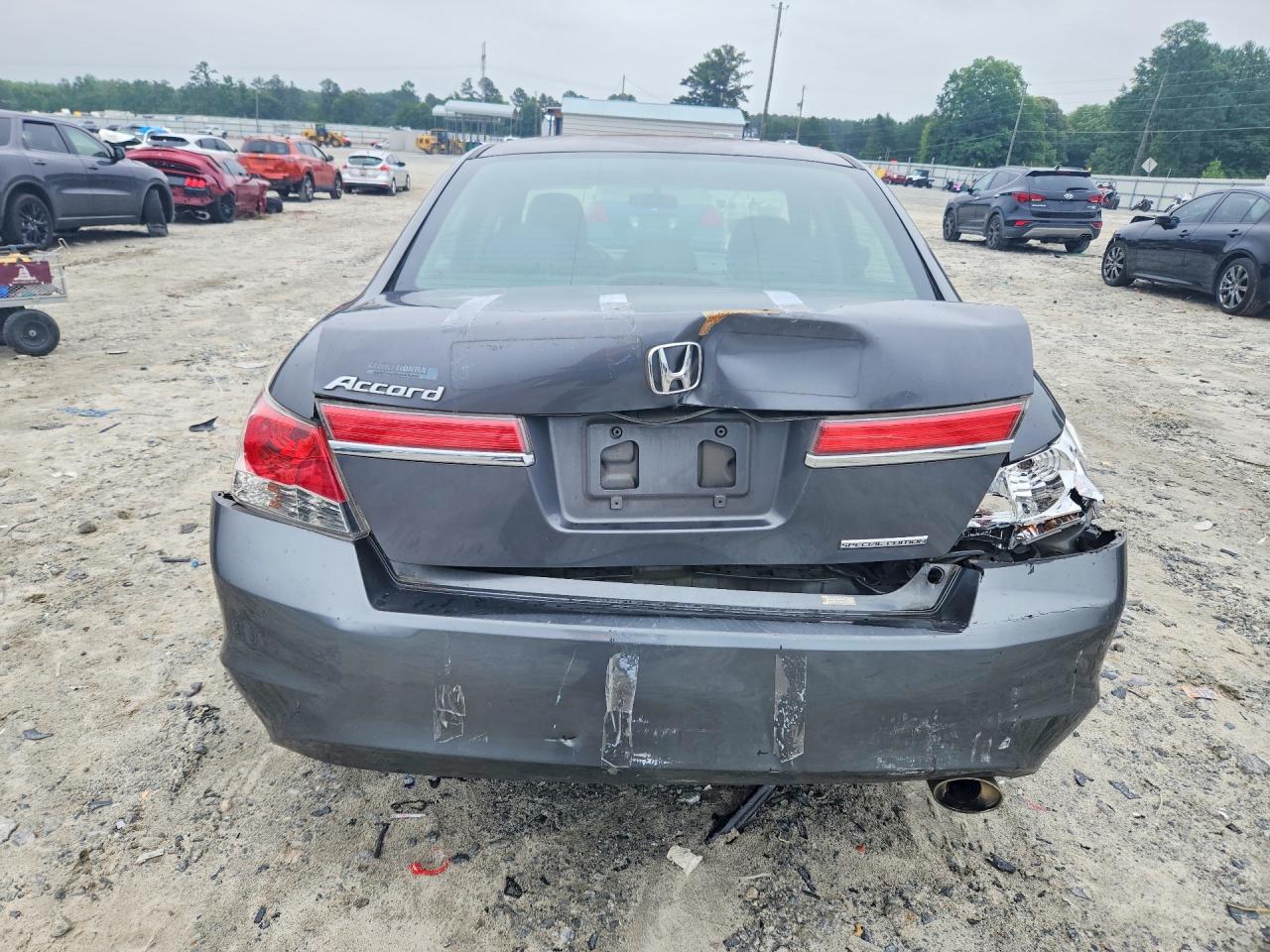 2012 Honda Accord Se Gray vin: 1HGCP2F6XCA242472