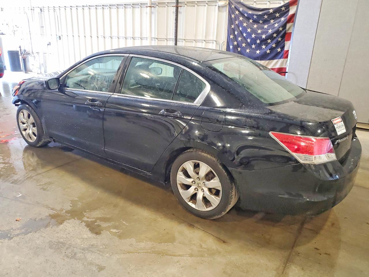2010 Honda Accord Ex Black vin: 1HGCP2F70AA021775