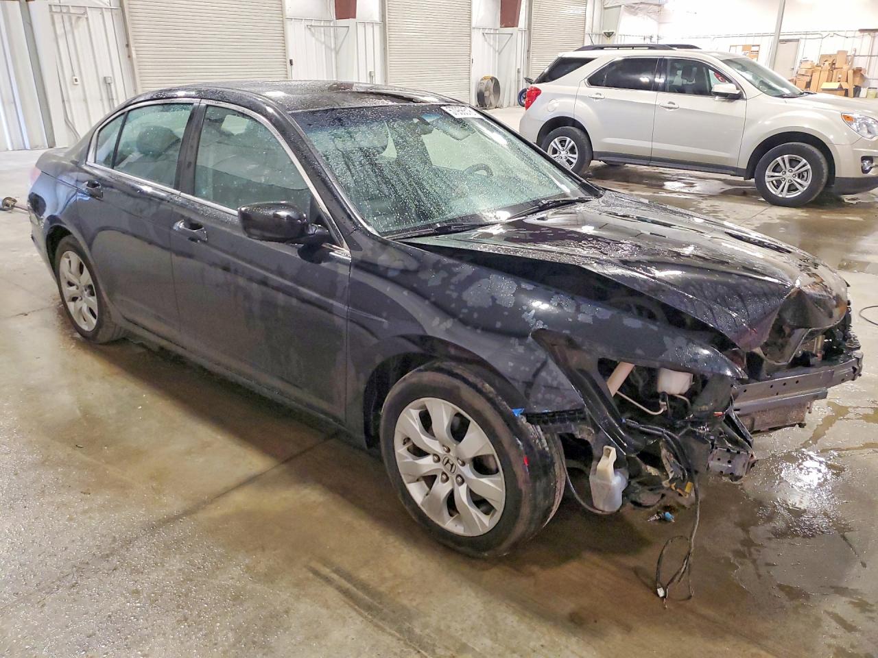 2010 Honda Accord Ex Black vin: 1HGCP2F70AA021775