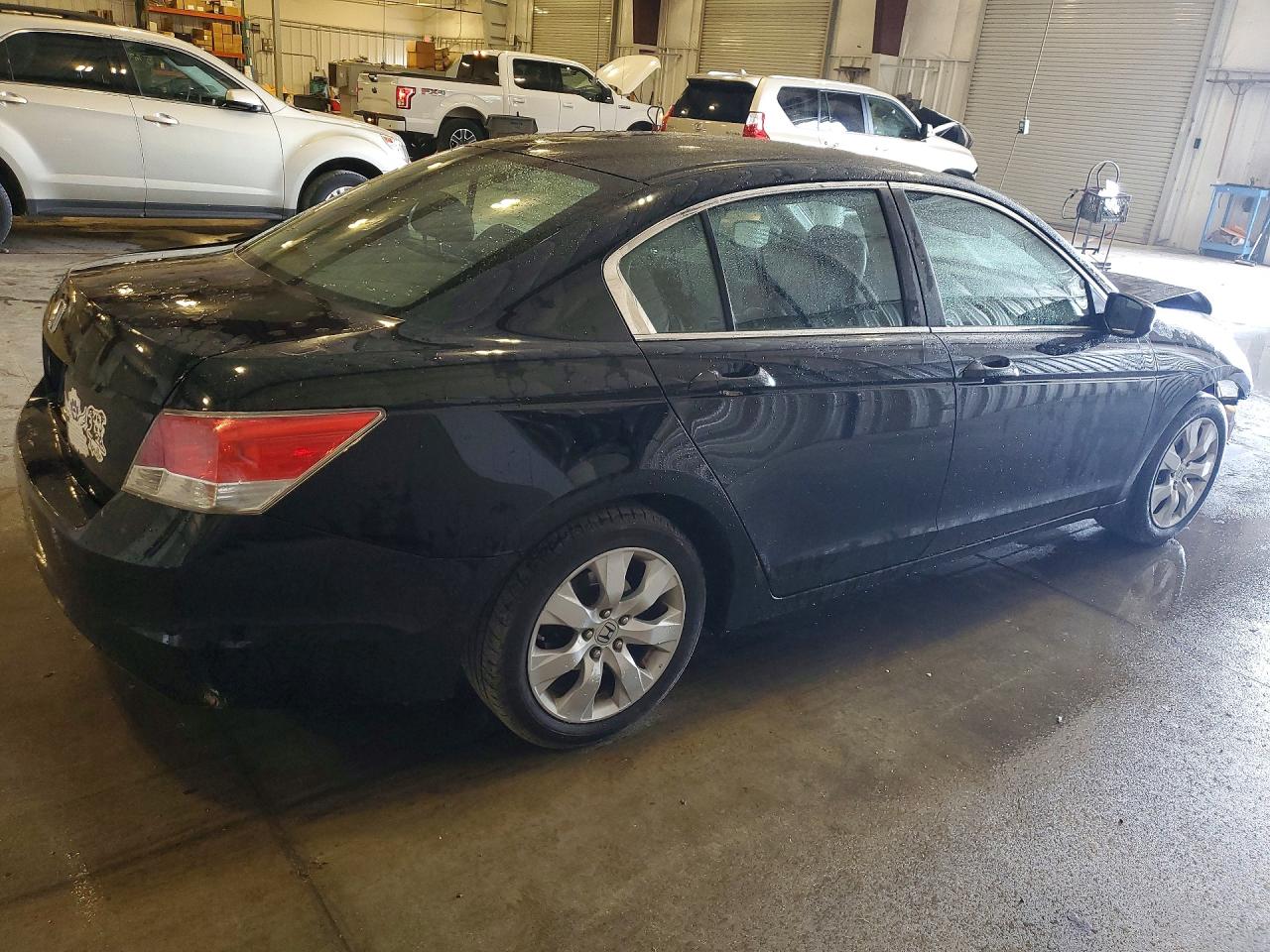 2010 Honda Accord Ex Black vin: 1HGCP2F70AA021775