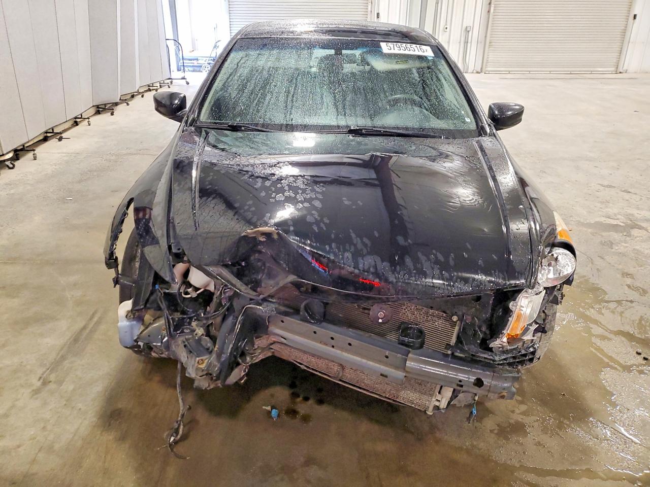 2010 Honda Accord Ex Black vin: 1HGCP2F70AA021775
