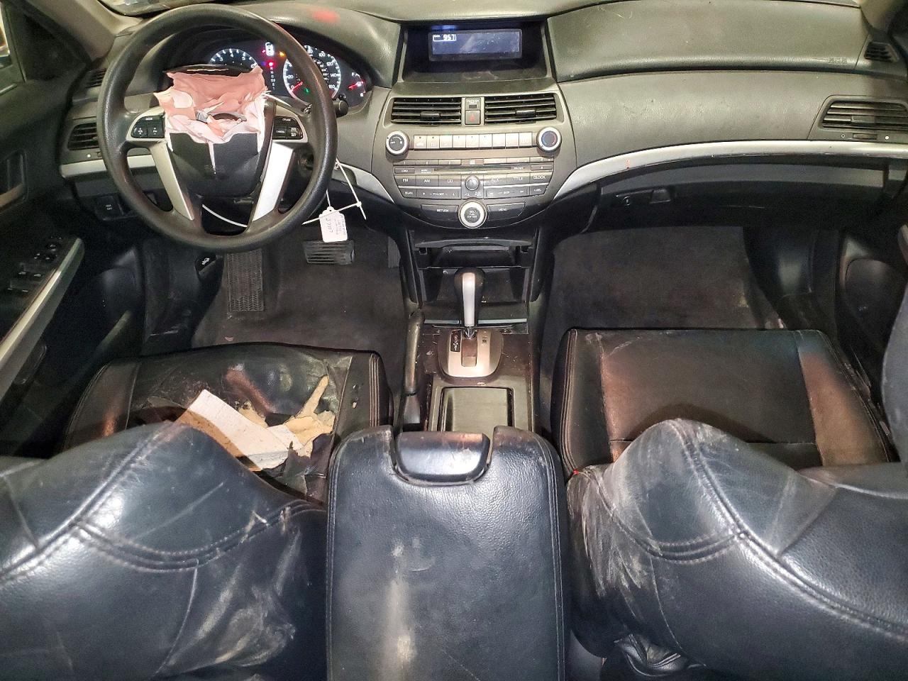 2010 Honda Accord Ex Black vin: 1HGCP2F70AA021775