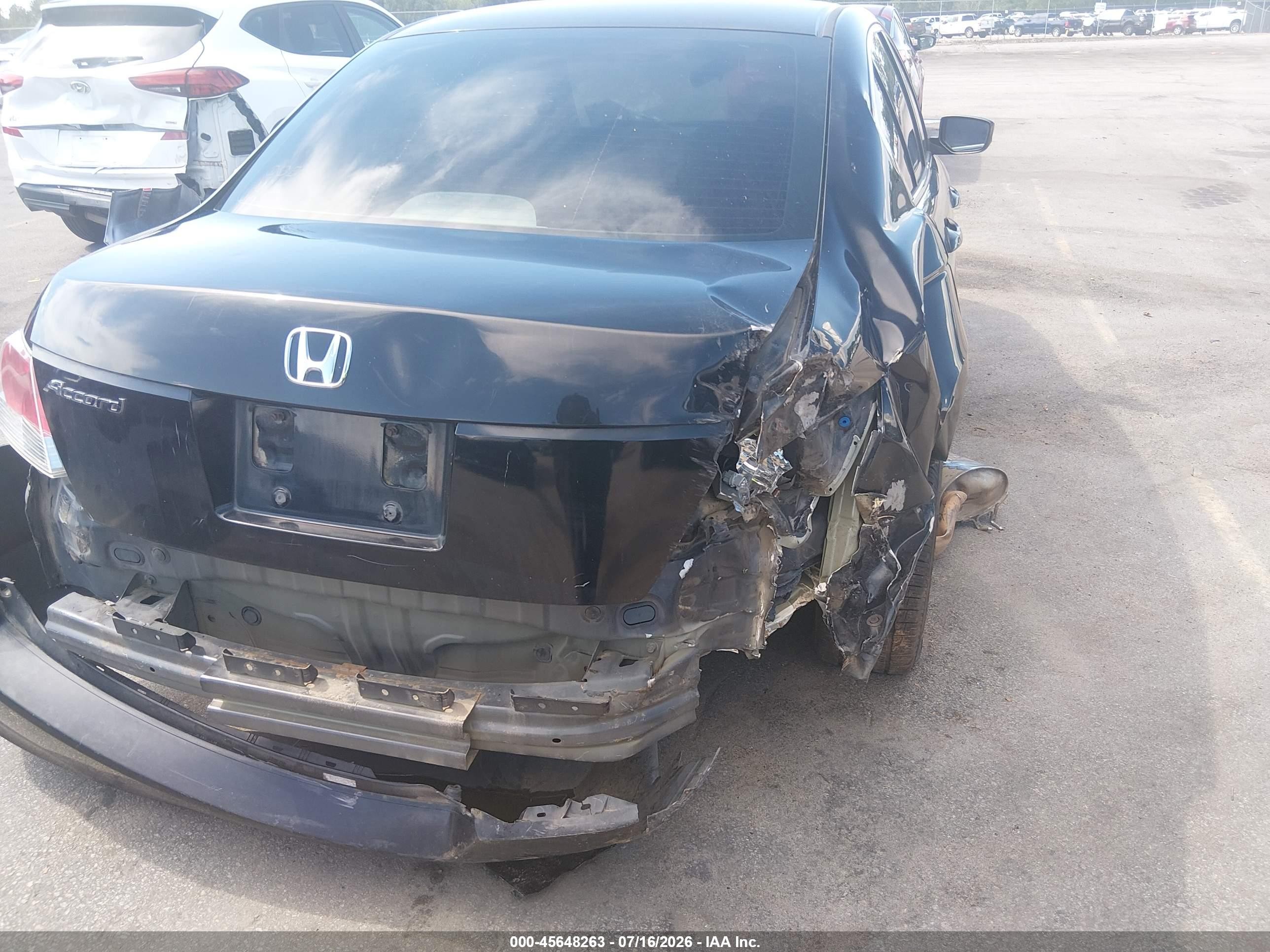 2010 Honda Accord 2.4 Ex Black vin: 1HGCP2F70AA031402