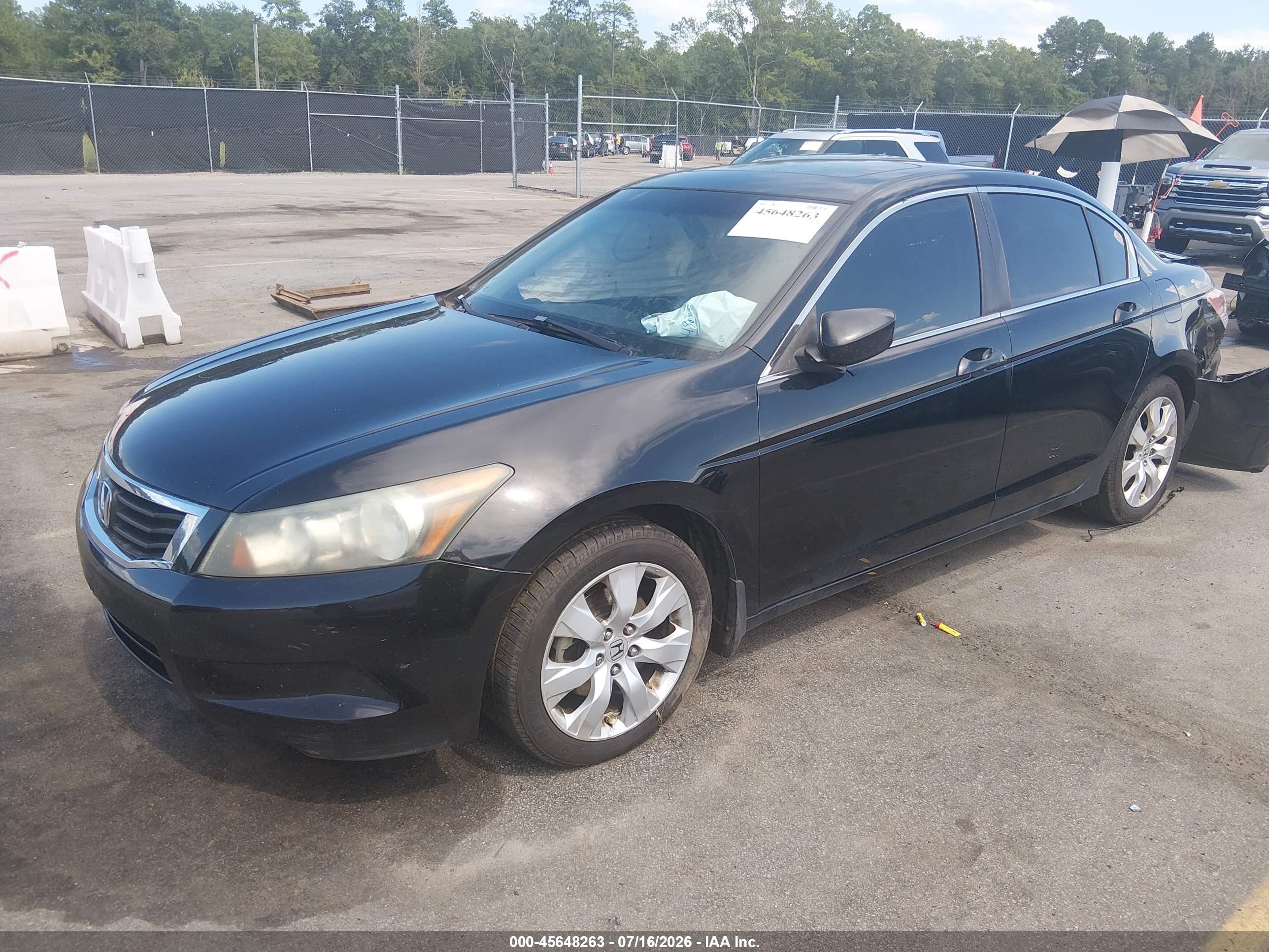 2010 Honda Accord 2.4 Ex Black vin: 1HGCP2F70AA031402