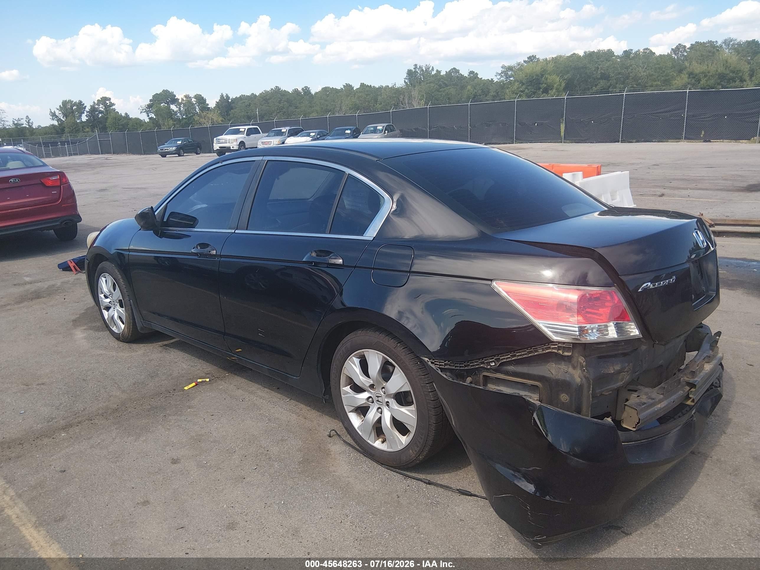 2010 Honda Accord 2.4 Ex Black vin: 1HGCP2F70AA031402