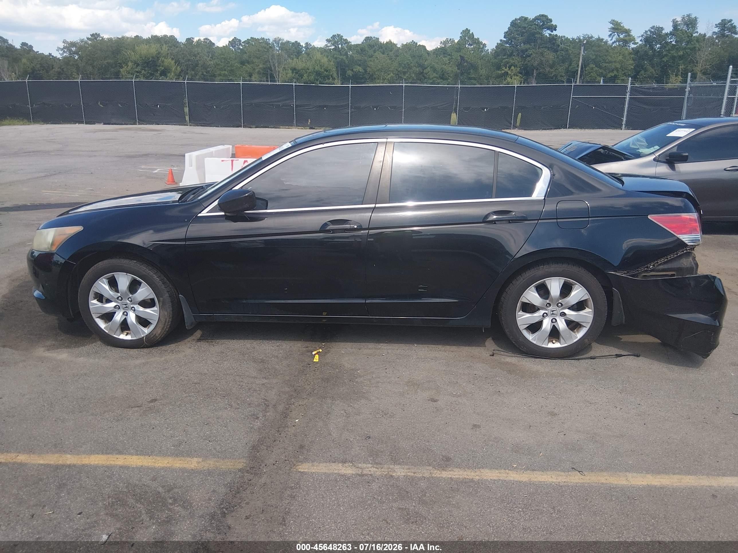 2010 Honda Accord 2.4 Ex Black vin: 1HGCP2F70AA031402