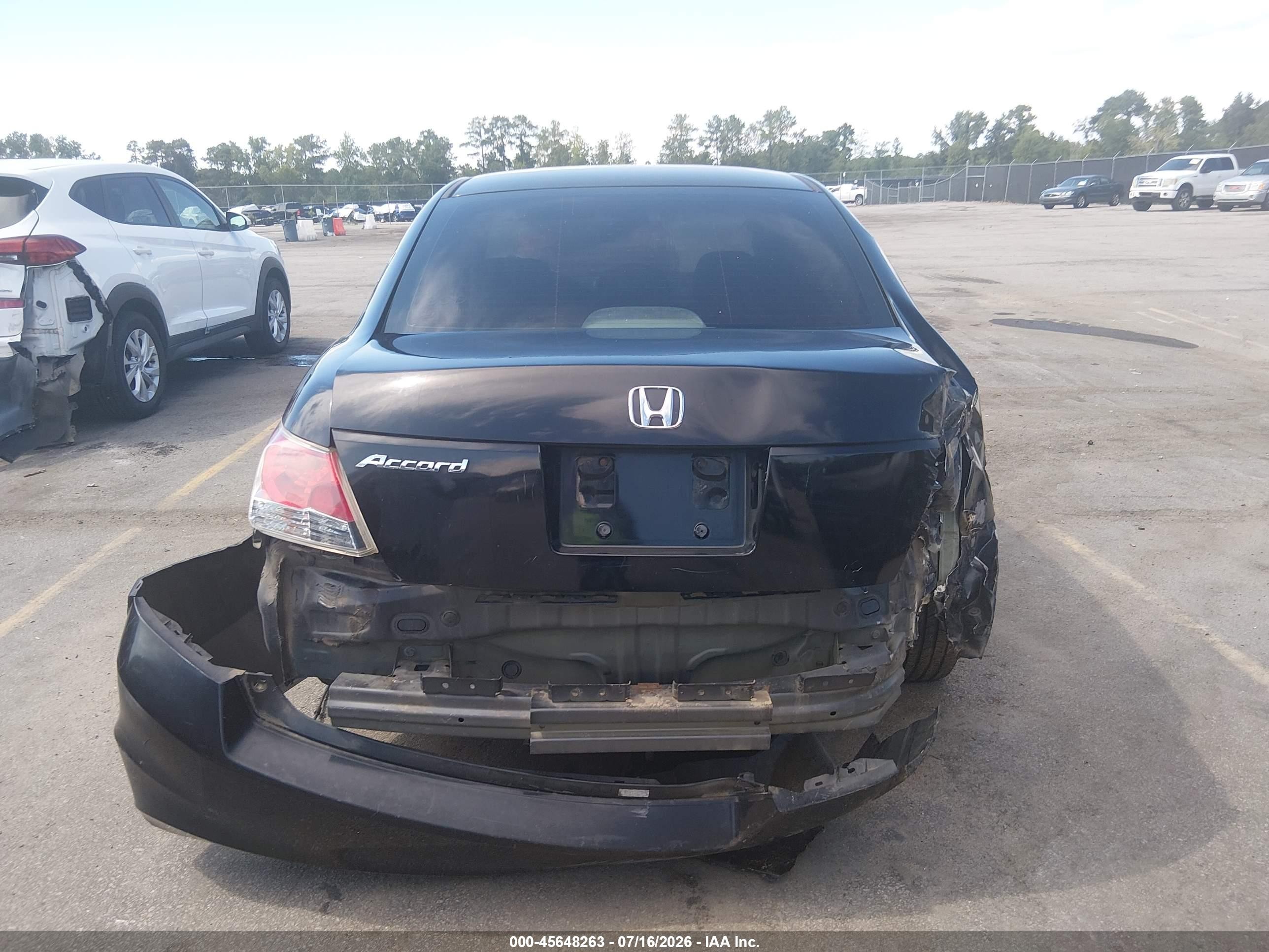 2010 Honda Accord 2.4 Ex Black vin: 1HGCP2F70AA031402
