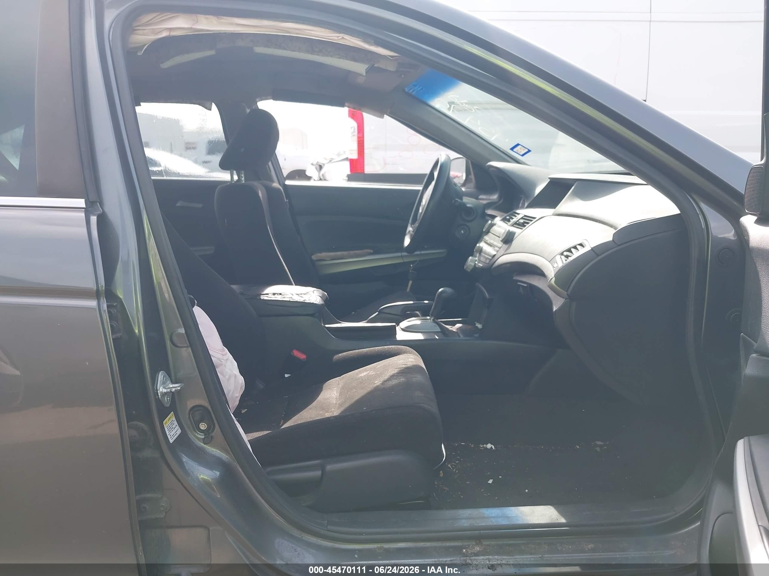 2010 Honda Accord 2.4 Ex Gray vin: 1HGCP2F70AA073455