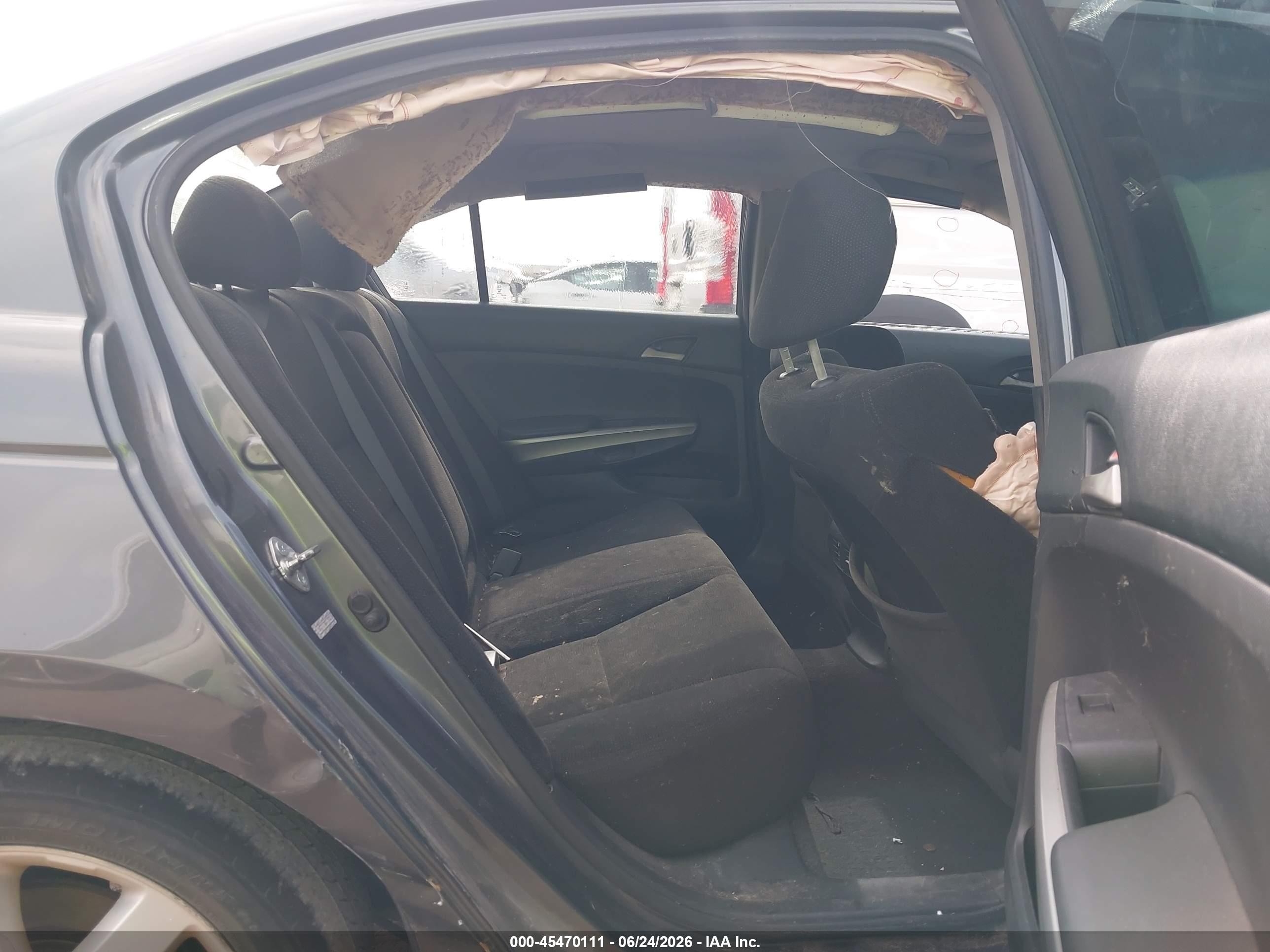 2010 Honda Accord 2.4 Ex Gray vin: 1HGCP2F70AA073455