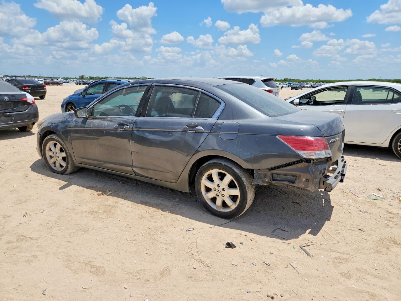 2010 Honda Accord Ex Gray vin: 1HGCP2F70AA073455