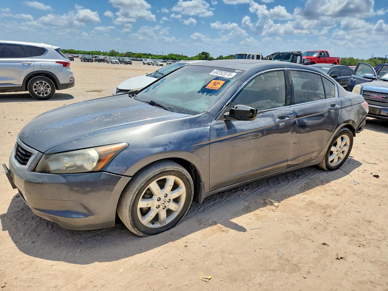 2010 Honda Accord Ex Gray vin: 1HGCP2F70AA073455