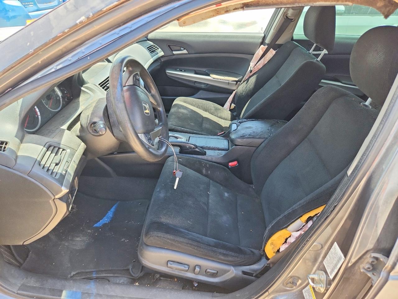 2010 Honda Accord Ex Gray vin: 1HGCP2F70AA073455