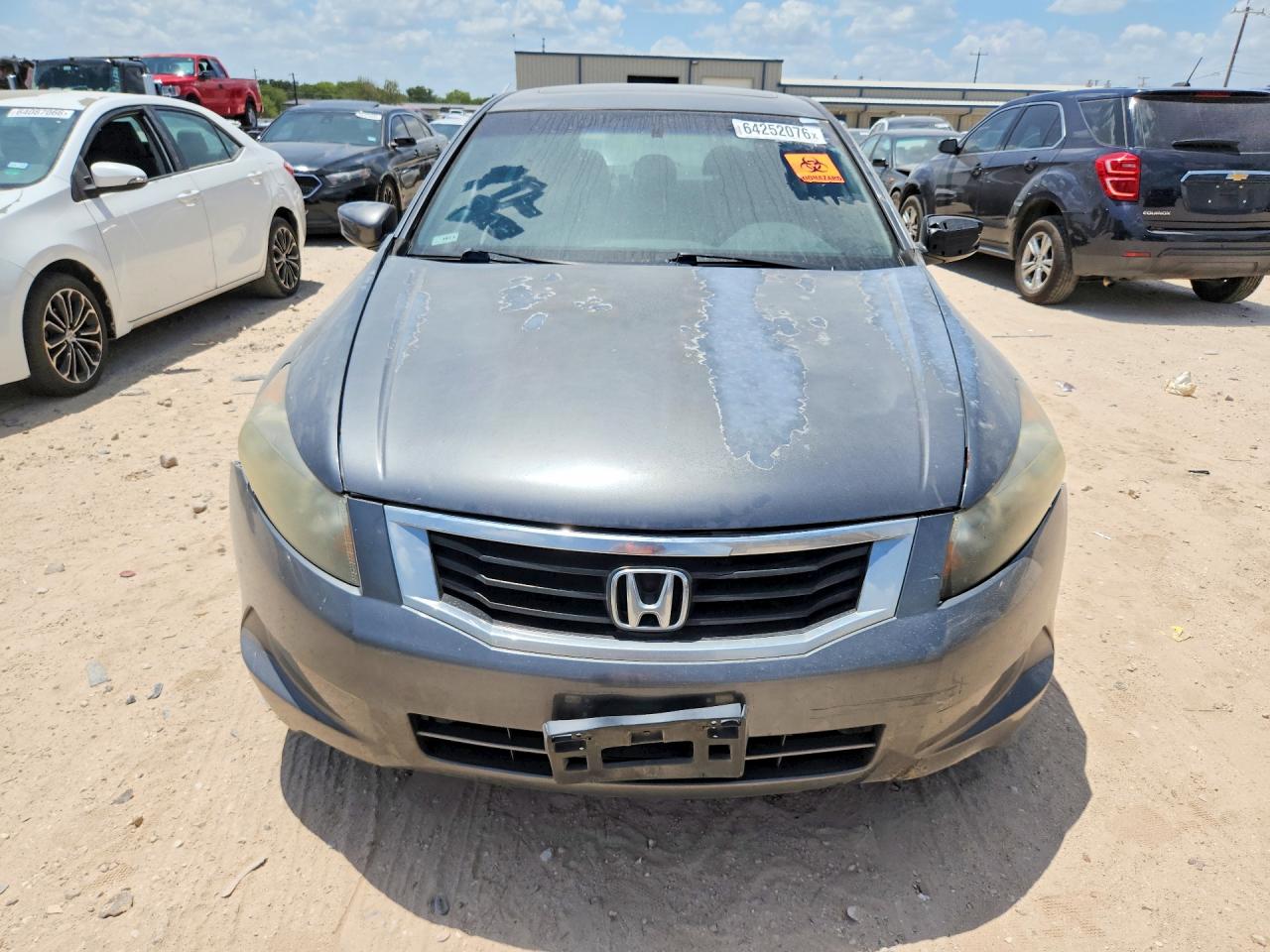 2010 Honda Accord Ex Gray vin: 1HGCP2F70AA073455