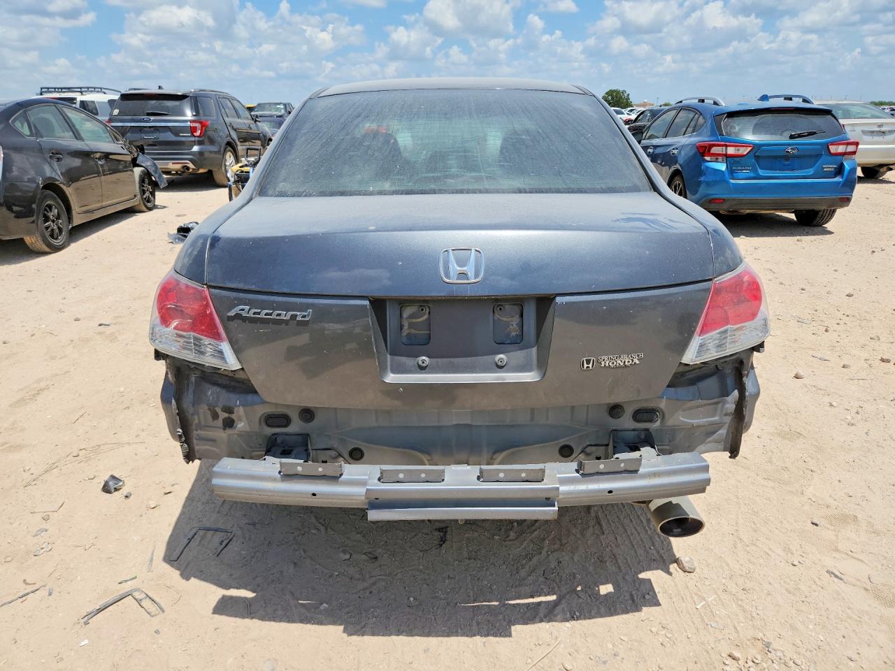 2010 Honda Accord Ex Gray vin: 1HGCP2F70AA073455