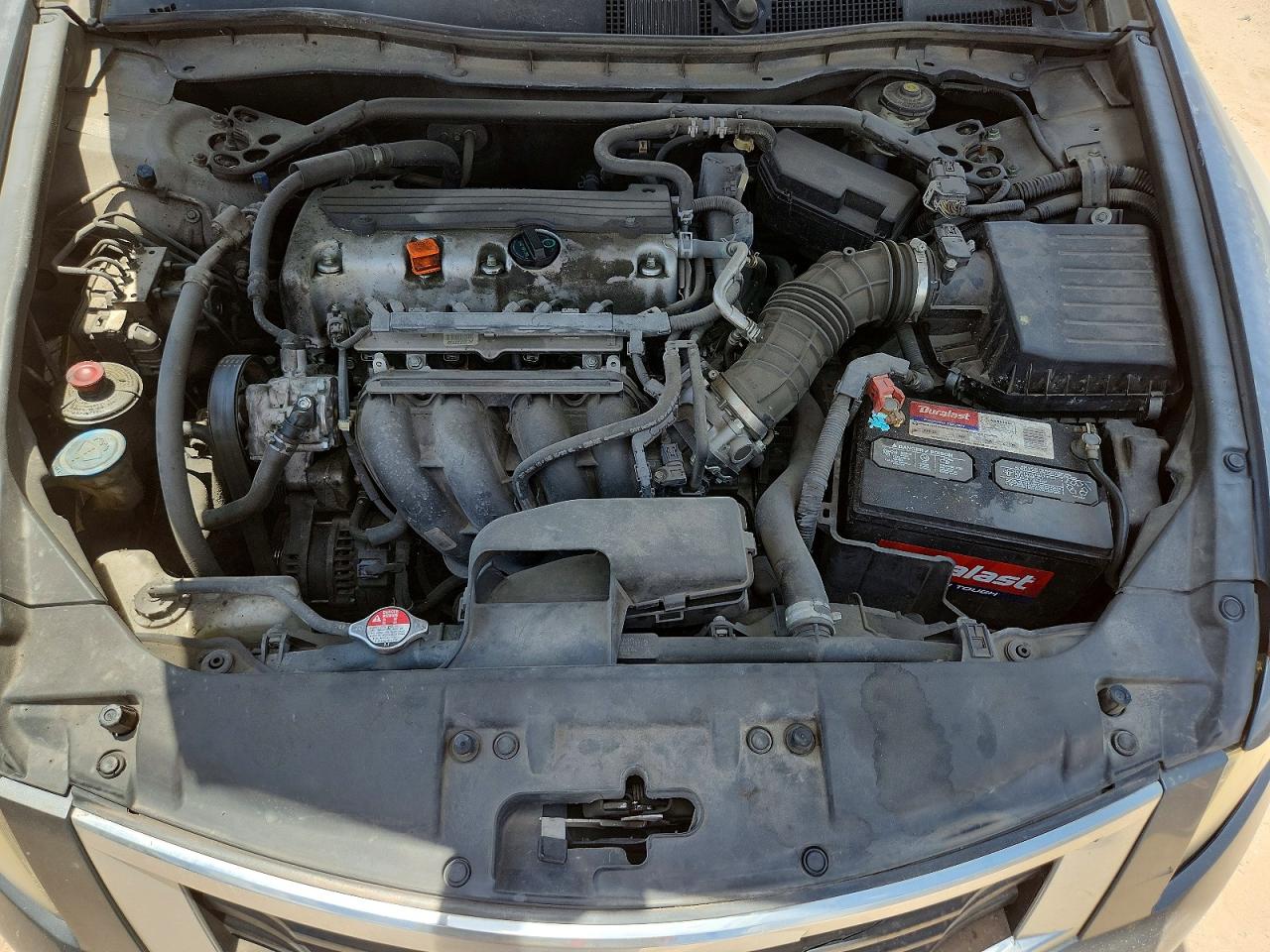 2010 Honda Accord Ex Gray vin: 1HGCP2F70AA073455