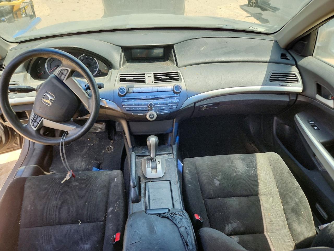 2010 Honda Accord Ex Gray vin: 1HGCP2F70AA073455