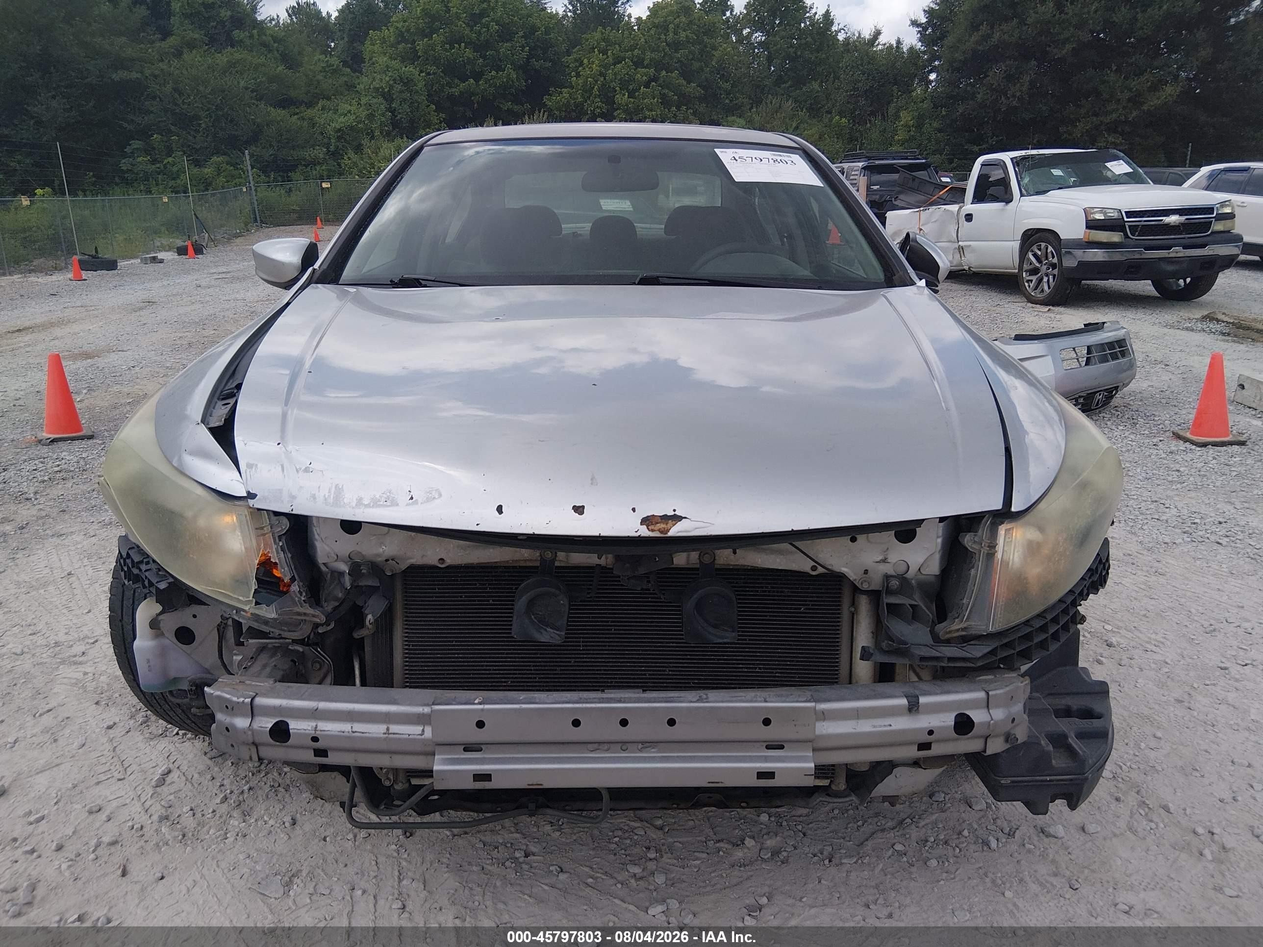 2010 Honda Accord 2.4 Ex Silver vin: 1HGCP2F70AA081782