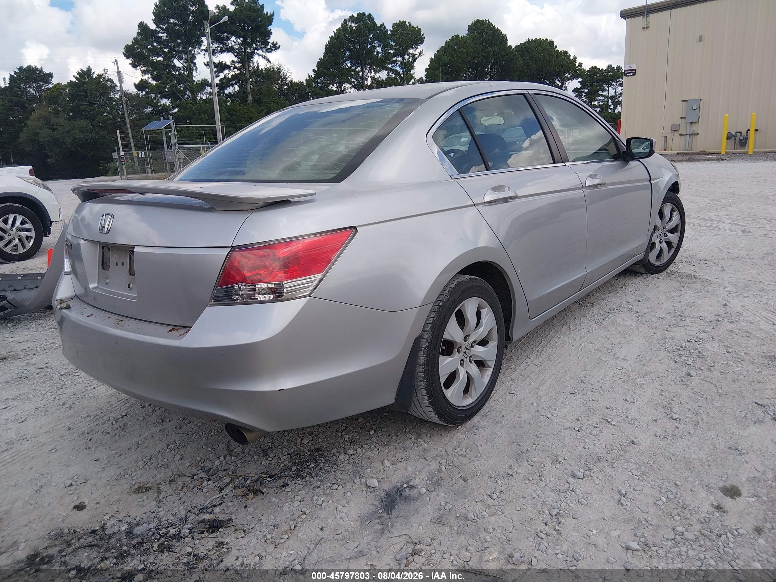 2010 Honda Accord 2.4 Ex Silver vin: 1HGCP2F70AA081782