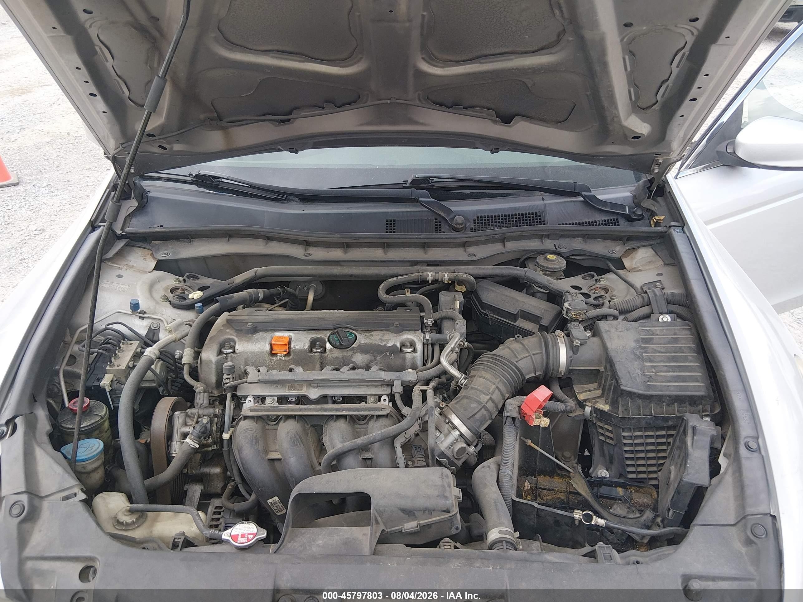 2010 Honda Accord 2.4 Ex Silver vin: 1HGCP2F70AA081782