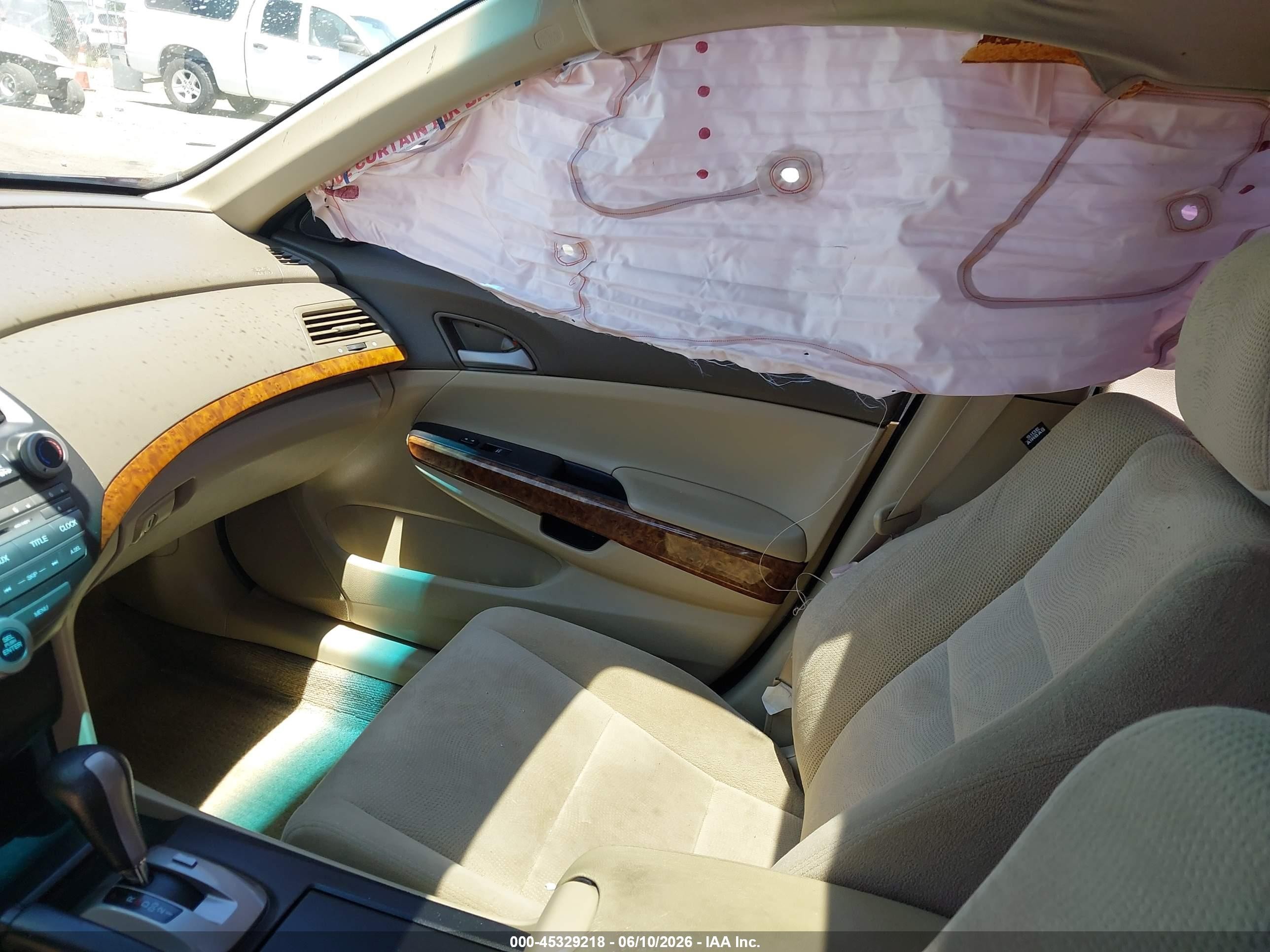 2010 Honda Accord 2.4 Ex Maroon vin: 1HGCP2F70AA104946
