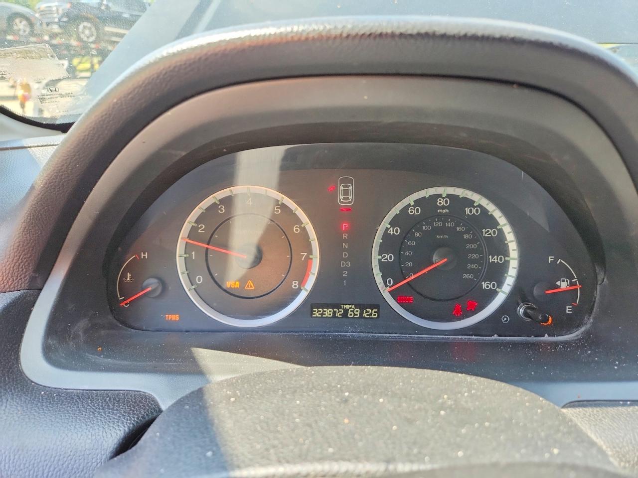 2010 Honda Accord Ex Черный vin: 1HGCP2F70AA122024