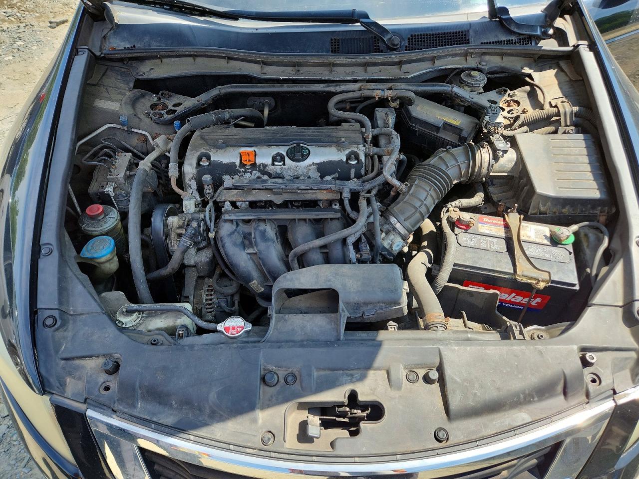 2010 Honda Accord Ex Черный vin: 1HGCP2F70AA122024