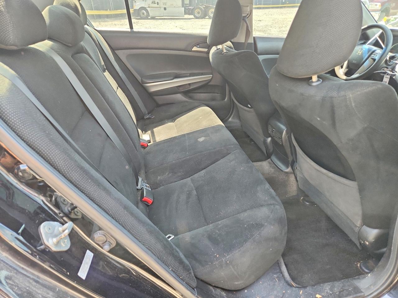 2010 Honda Accord Ex Черный vin: 1HGCP2F70AA122024