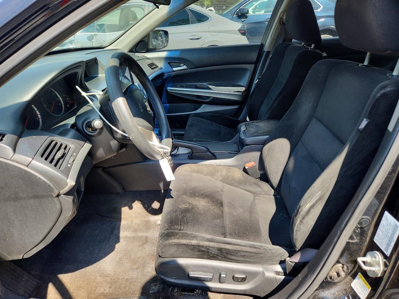 2010 Honda Accord Ex Черный vin: 1HGCP2F70AA122024