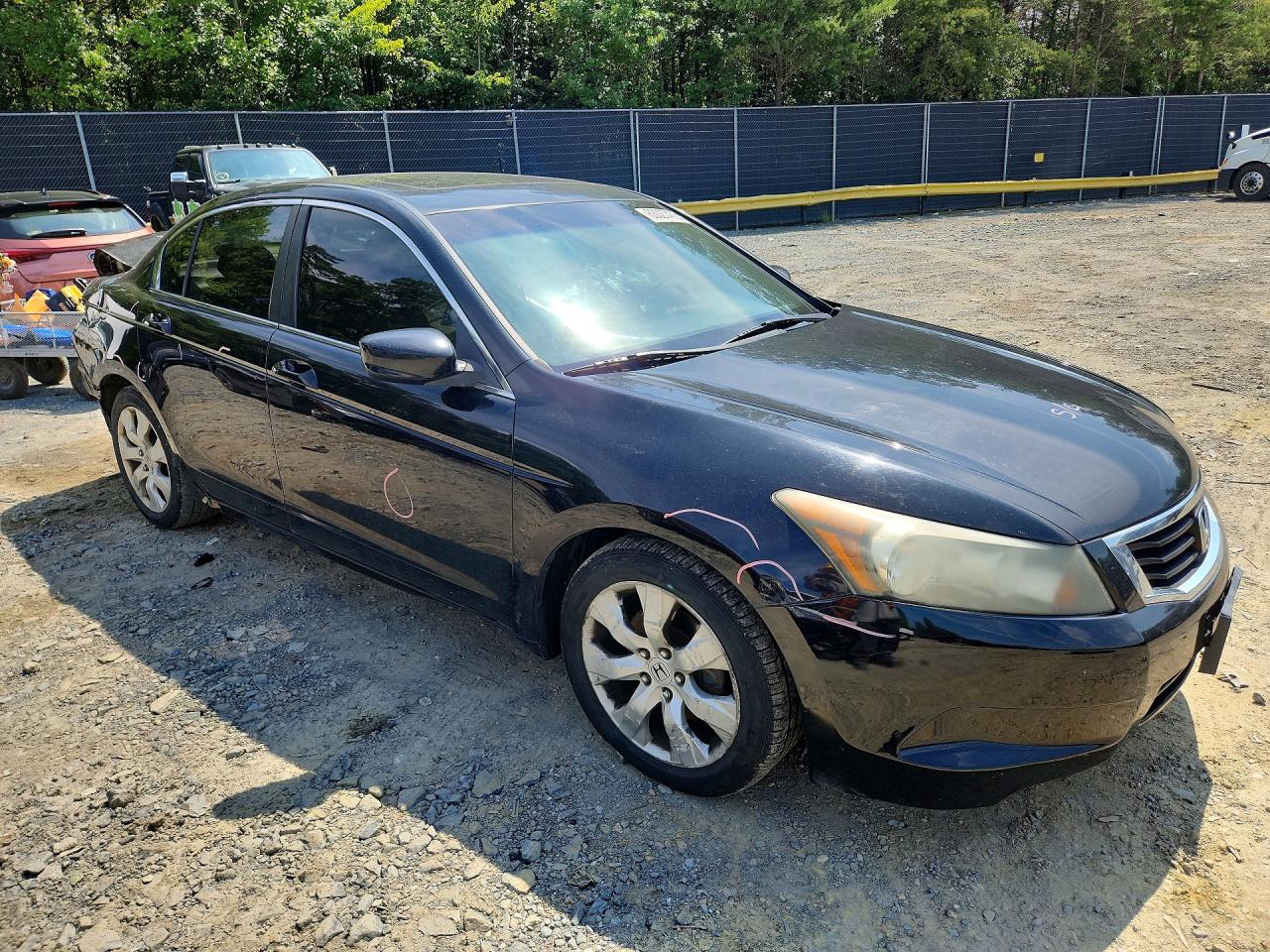 2010 Honda Accord Ex Черный vin: 1HGCP2F70AA122024