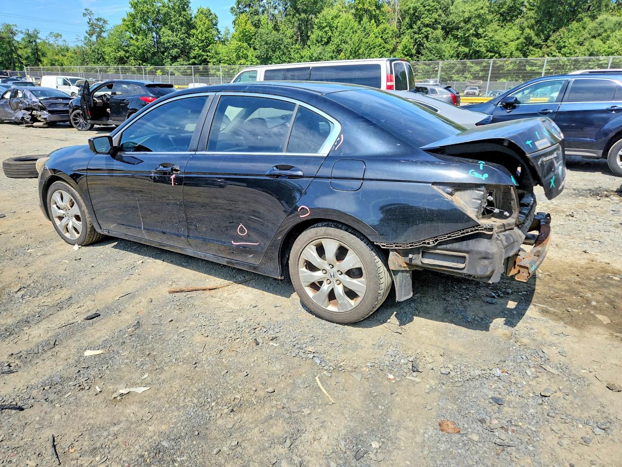 2010 Honda Accord Ex Черный vin: 1HGCP2F70AA122024