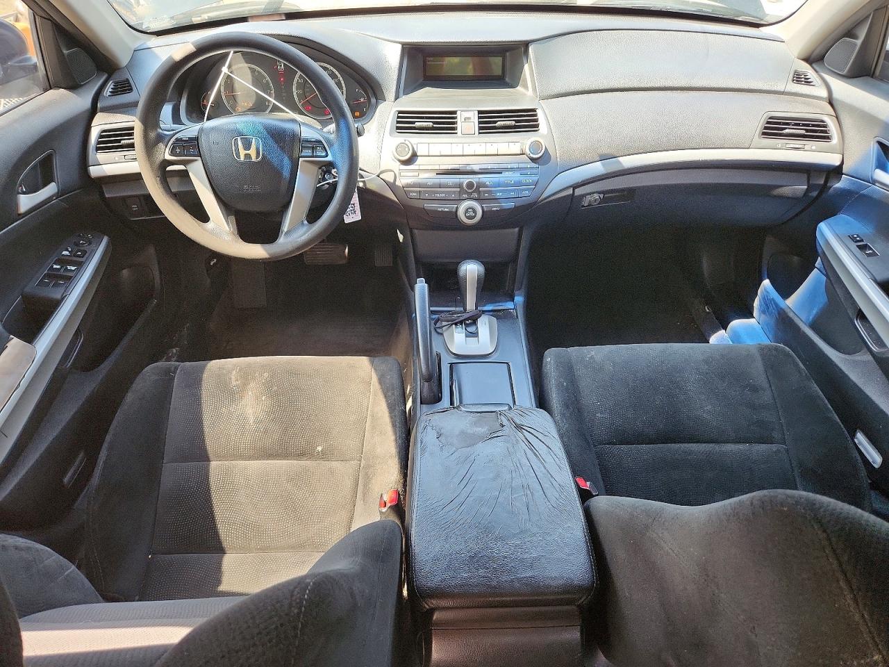 2010 Honda Accord Ex Черный vin: 1HGCP2F70AA122024