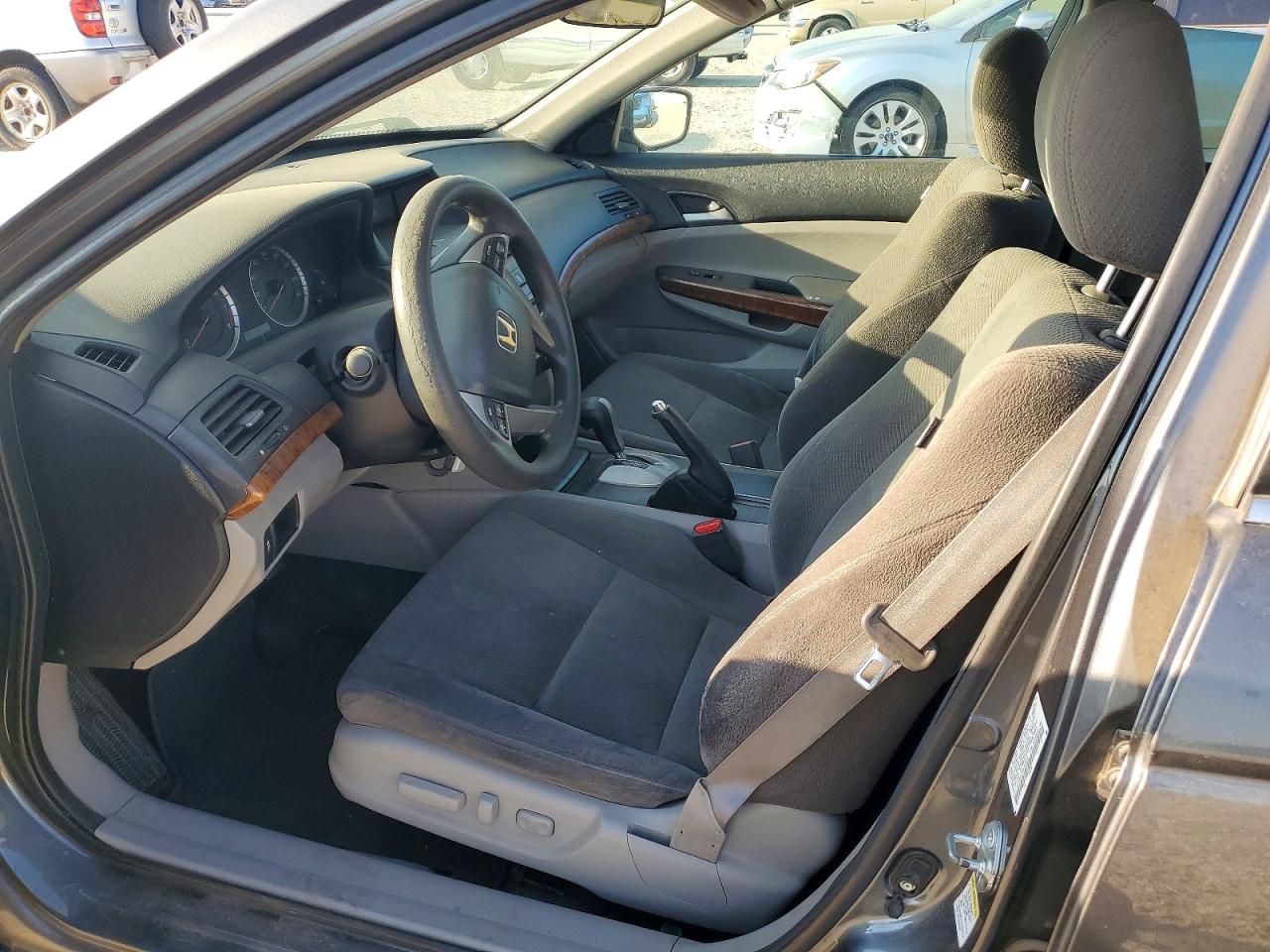 2011 Honda Accord Ex Gray vin: 1HGCP2F70BA002418