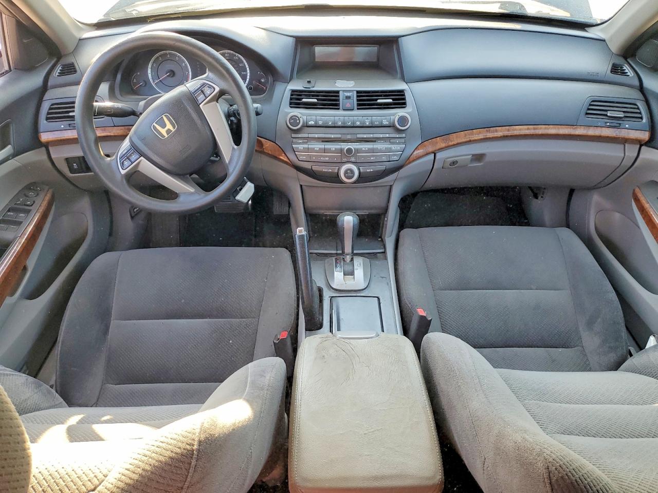 2011 Honda Accord Ex Gray vin: 1HGCP2F70BA002418