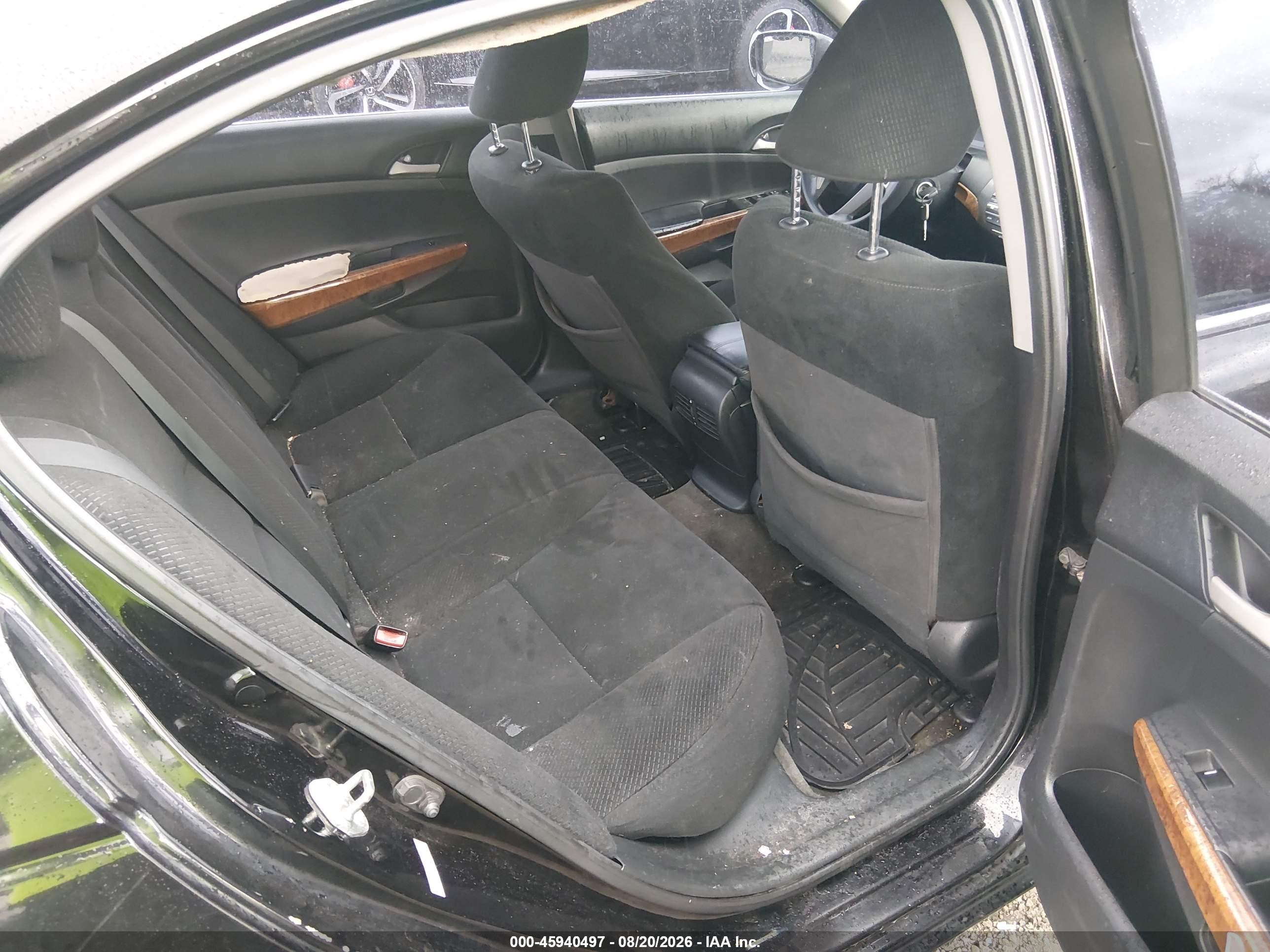 2011 Honda Accord 2.4 Ex Black vin: 1HGCP2F70BA012611
