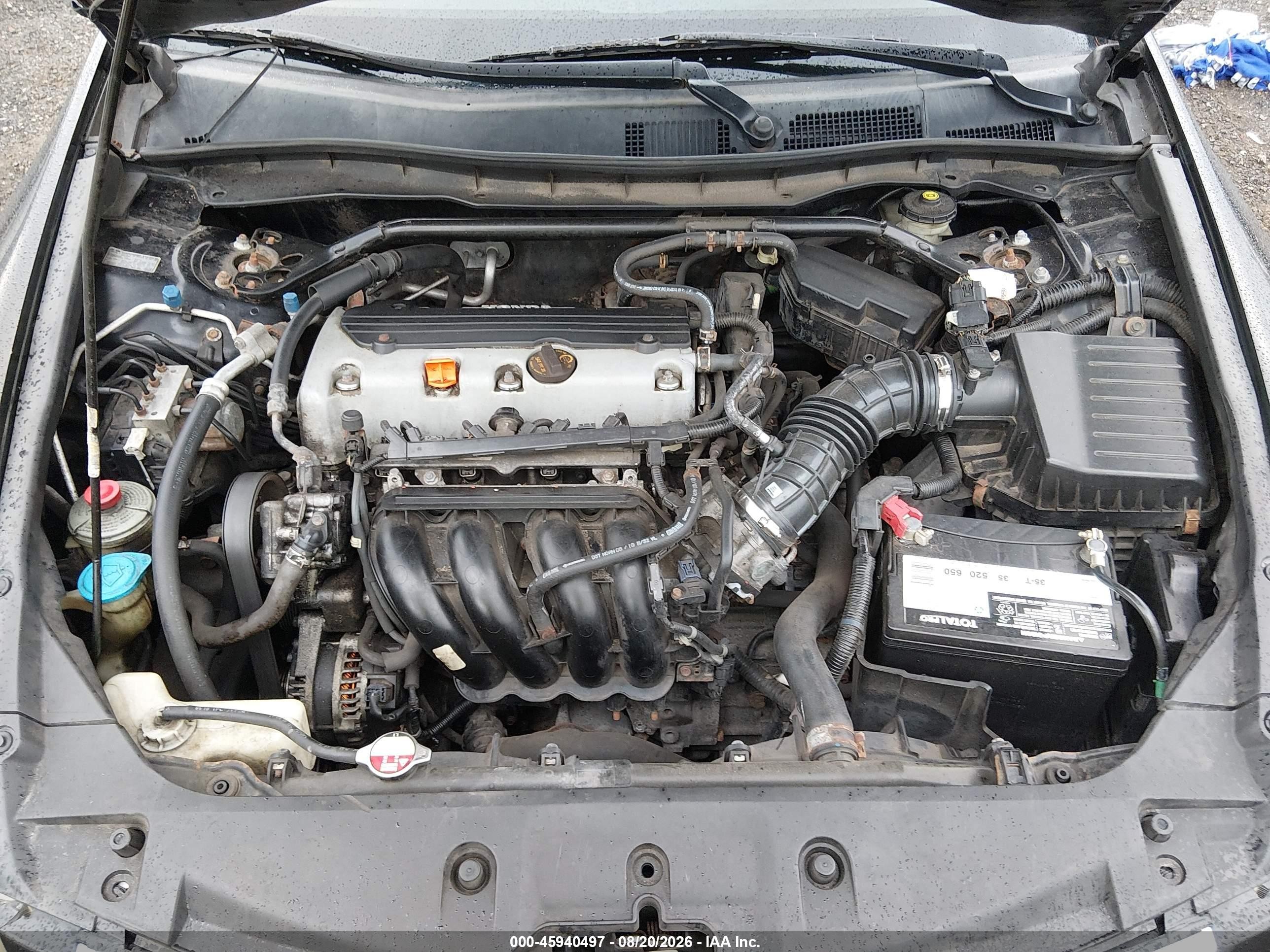 2011 Honda Accord 2.4 Ex Black vin: 1HGCP2F70BA012611