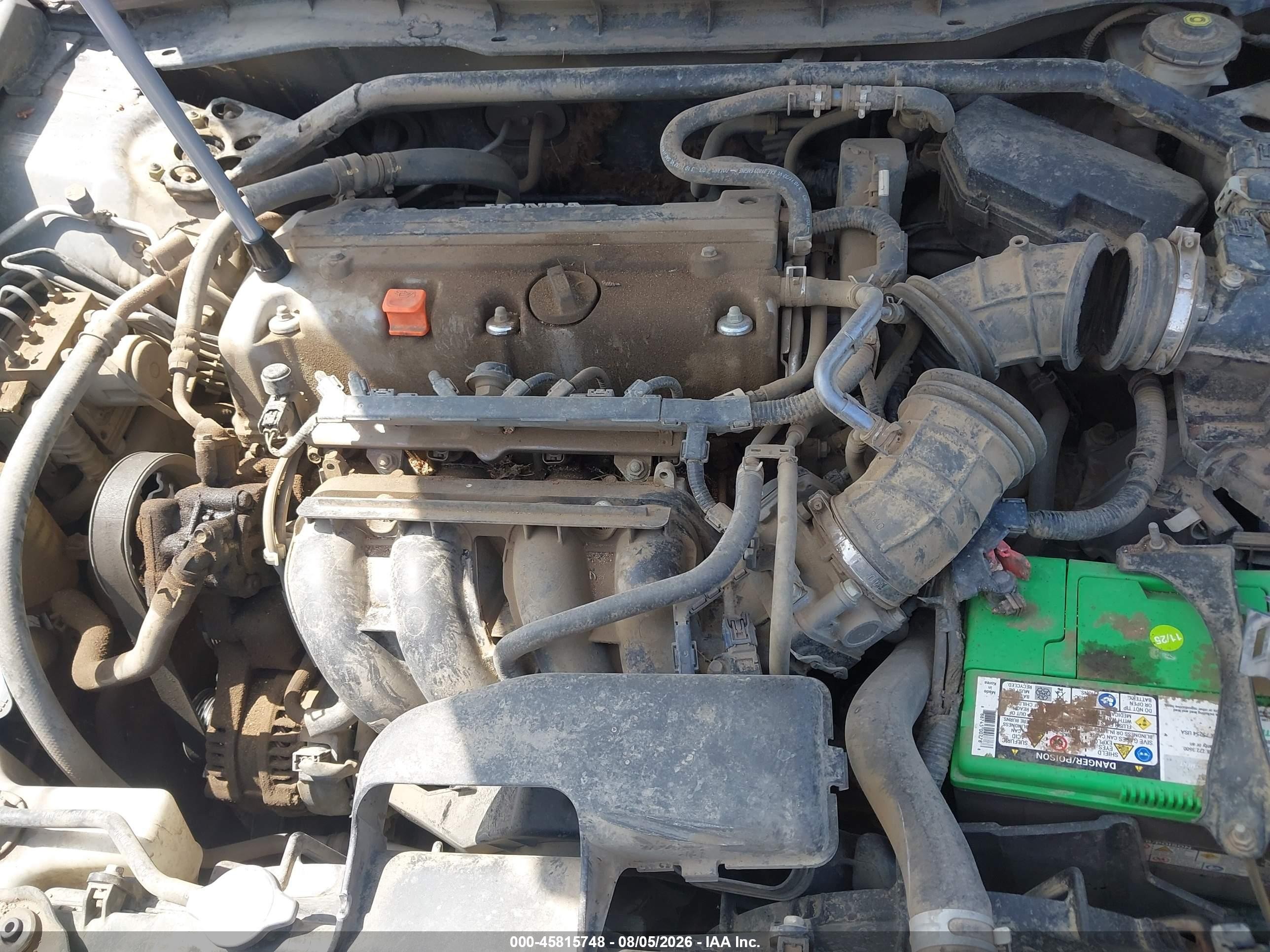 2011 Honda Accord 2.4 Ex Gray vin: 1HGCP2F70BA023933