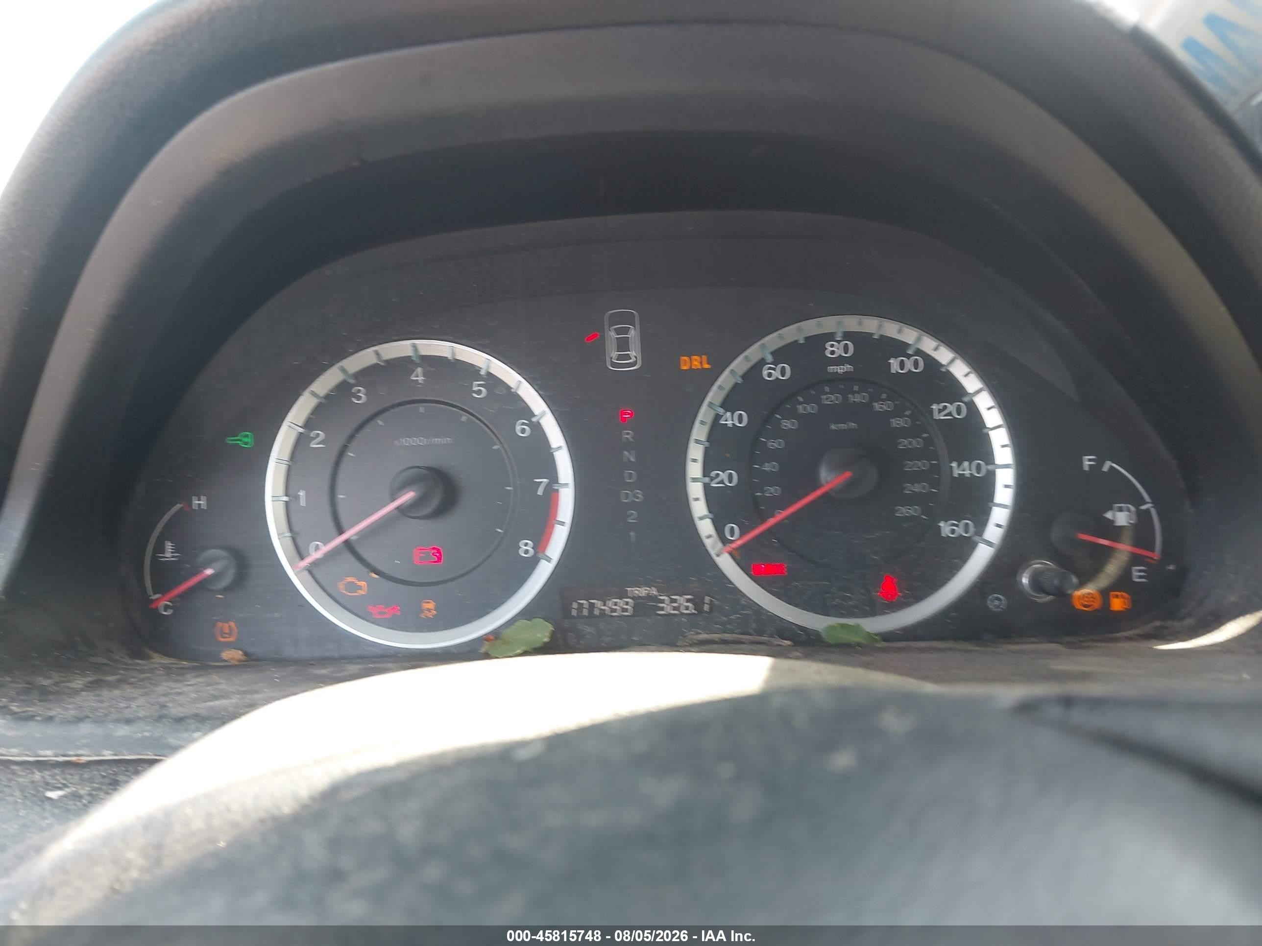 2011 Honda Accord 2.4 Ex Gray vin: 1HGCP2F70BA023933