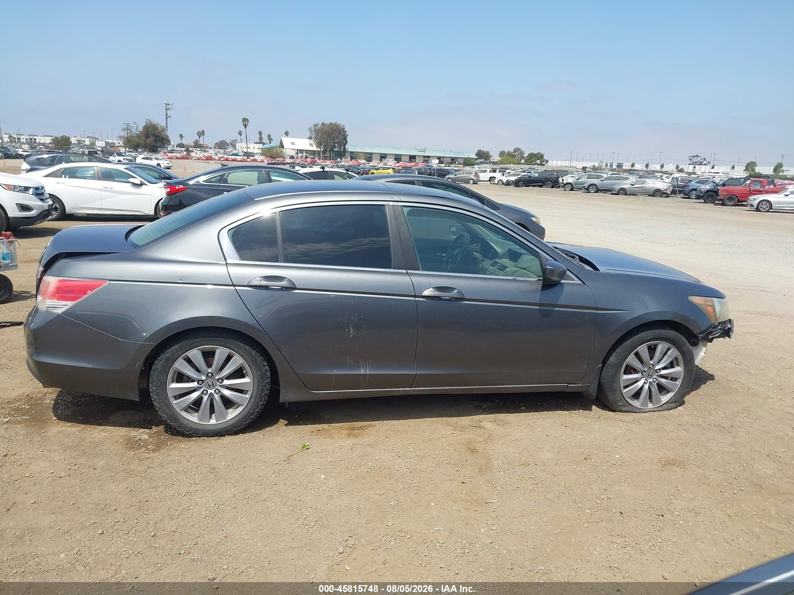 2011 Honda Accord 2.4 Ex Gray vin: 1HGCP2F70BA023933