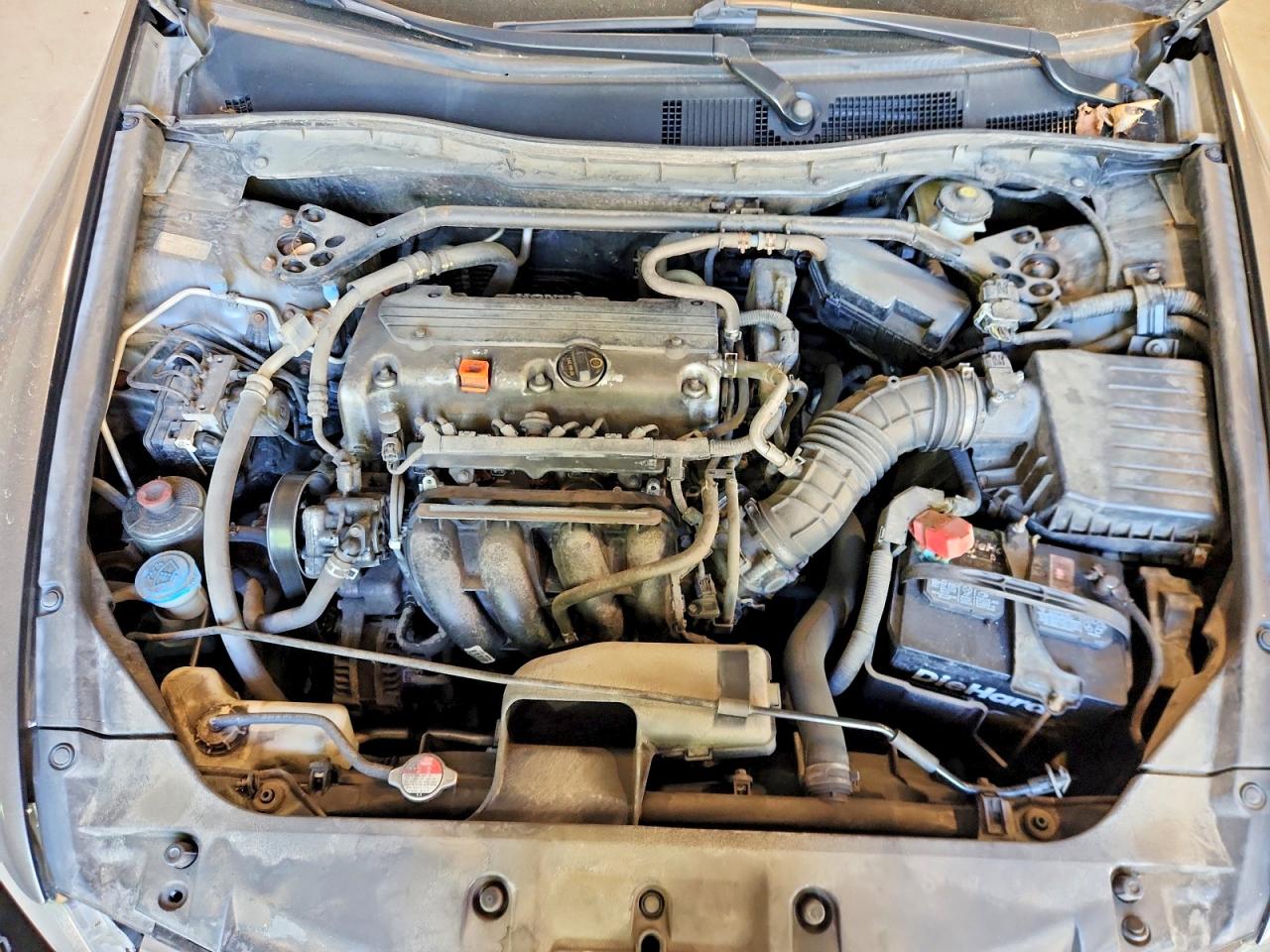 2011 Honda Accord Ex Gray vin: 1HGCP2F70BA023995