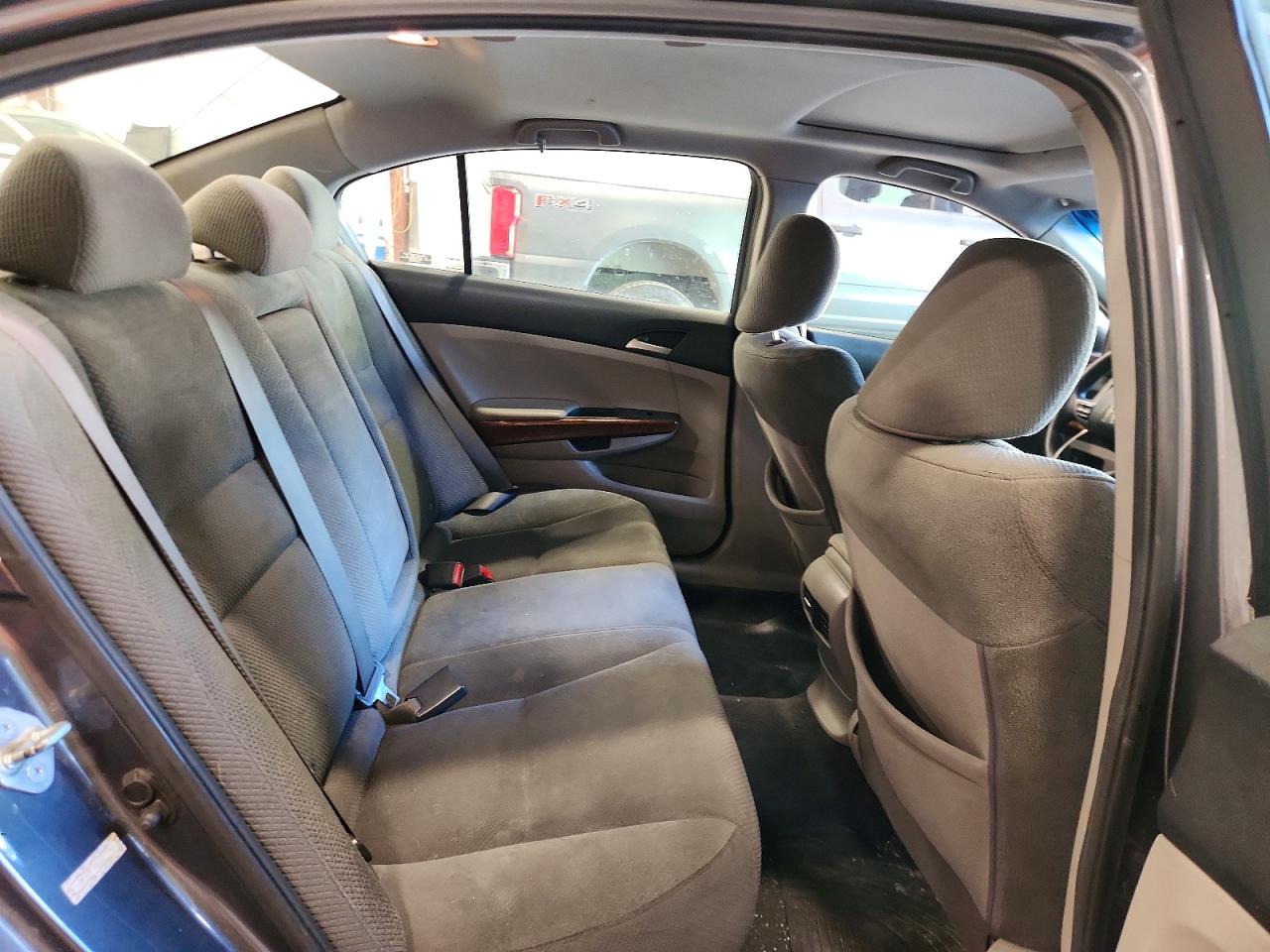 2011 Honda Accord Ex Gray vin: 1HGCP2F70BA023995